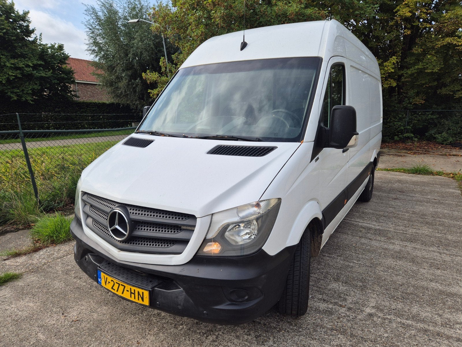 Mercedes-Benz Sprinter CC 316 CDI 325/2800 hand 2017, Auto's, Euro 6, 4 cilinders, 2124 kg, 2800 kg