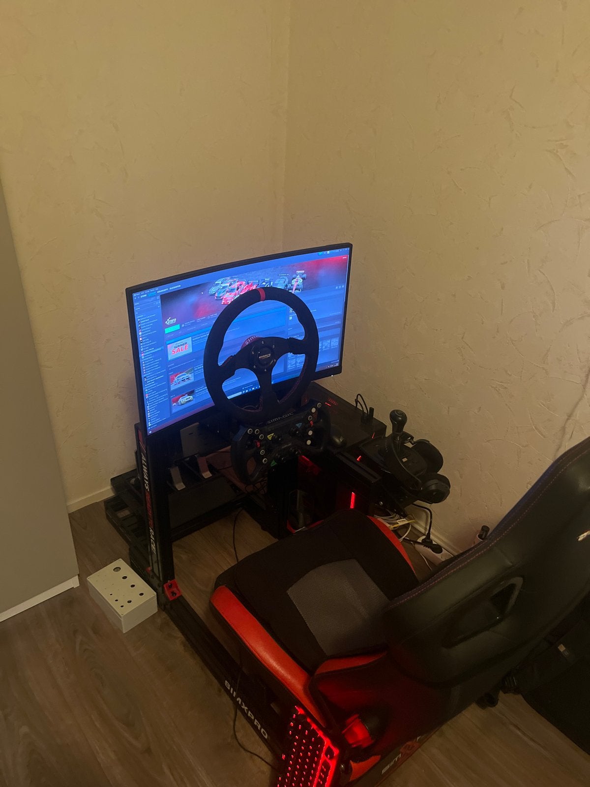 Simracing gear Simagic en Simxpro, Ophalen of Verzenden, Zo goed als nieuw