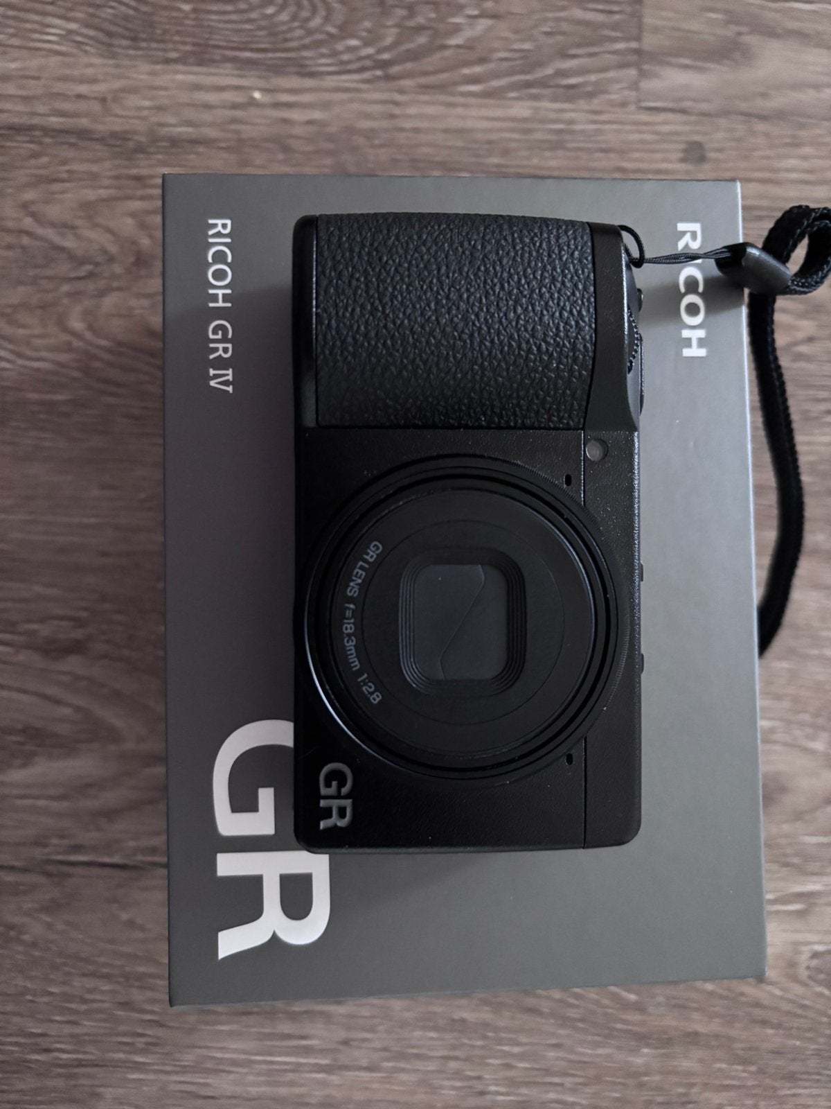 Ricoh GR IV, Ophalen of Verzenden, Zo goed als nieuw, Overige Merken, Geen optische zoom