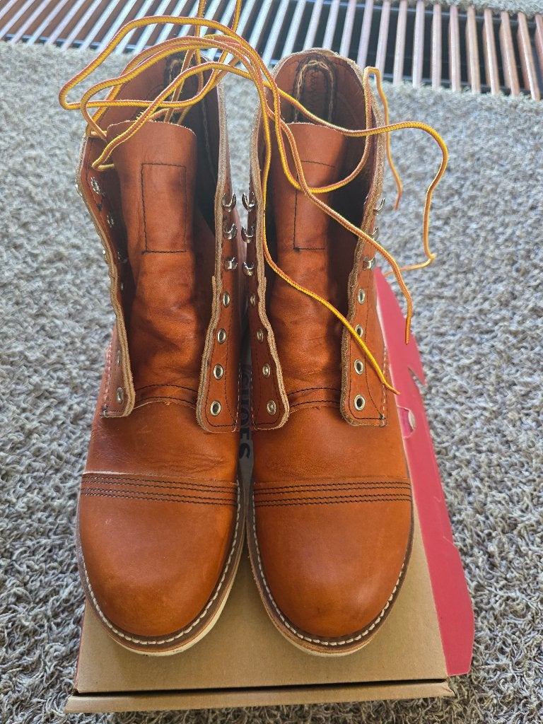 Red Wing 8089 Iron Ranger Oro-legacy maat 44, Kleding | Heren, Schoenen, Red Wing, Bruin, Boots, Ophalen of Verzenden
