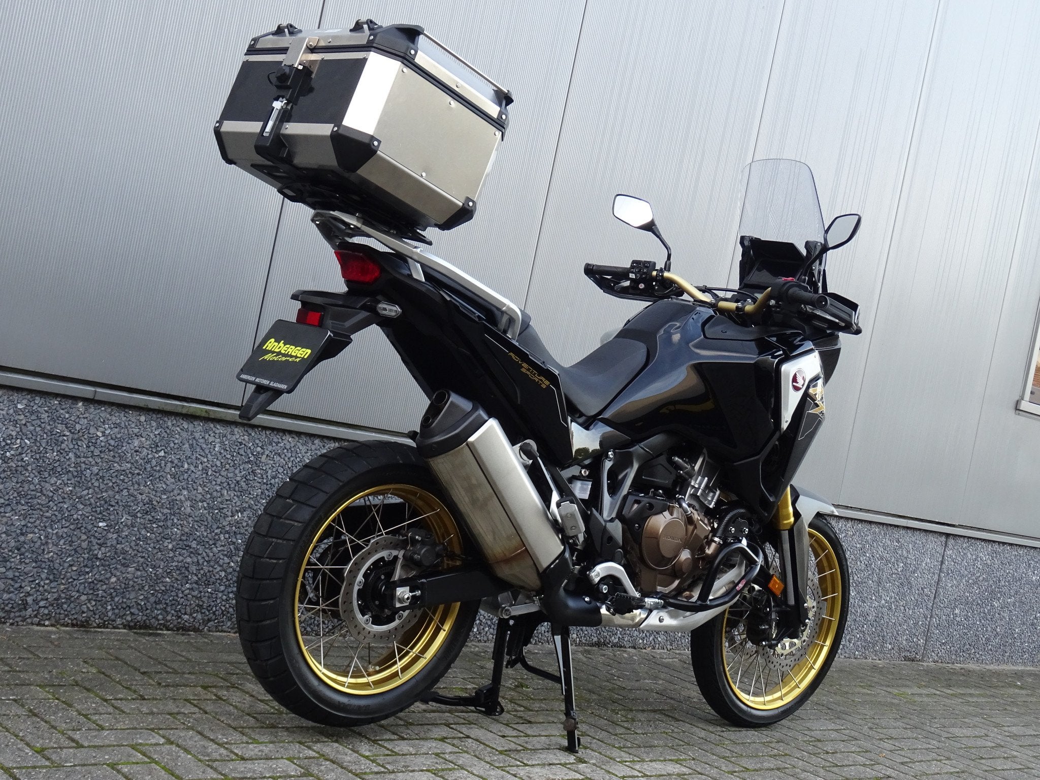 Honda CRF 1100 AFRICA TWIN ADVENTURE SPOR (bj 2020), Toermotor, 1100 cc, Gebruikt, Bedrijf