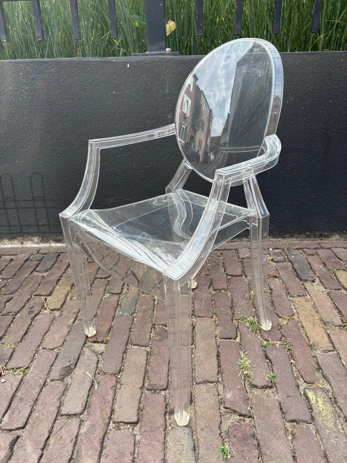 Lou Lou Ghost stoel - Transparant design kinderstoel, Ophalen, Kunststof, Gebruikt, Overige kleuren