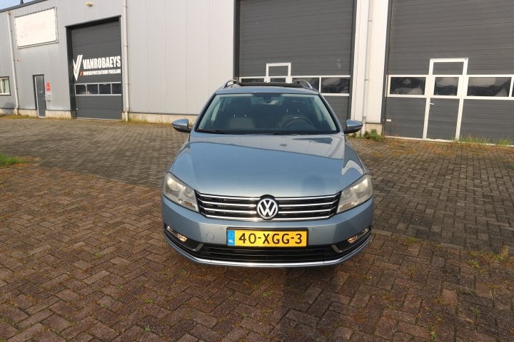 Volkswagen Passat Variant 1.4 TSI Comfort Executive Line Blu, Auto's, Euro 5, Stof, Gebruikt, 122 pk