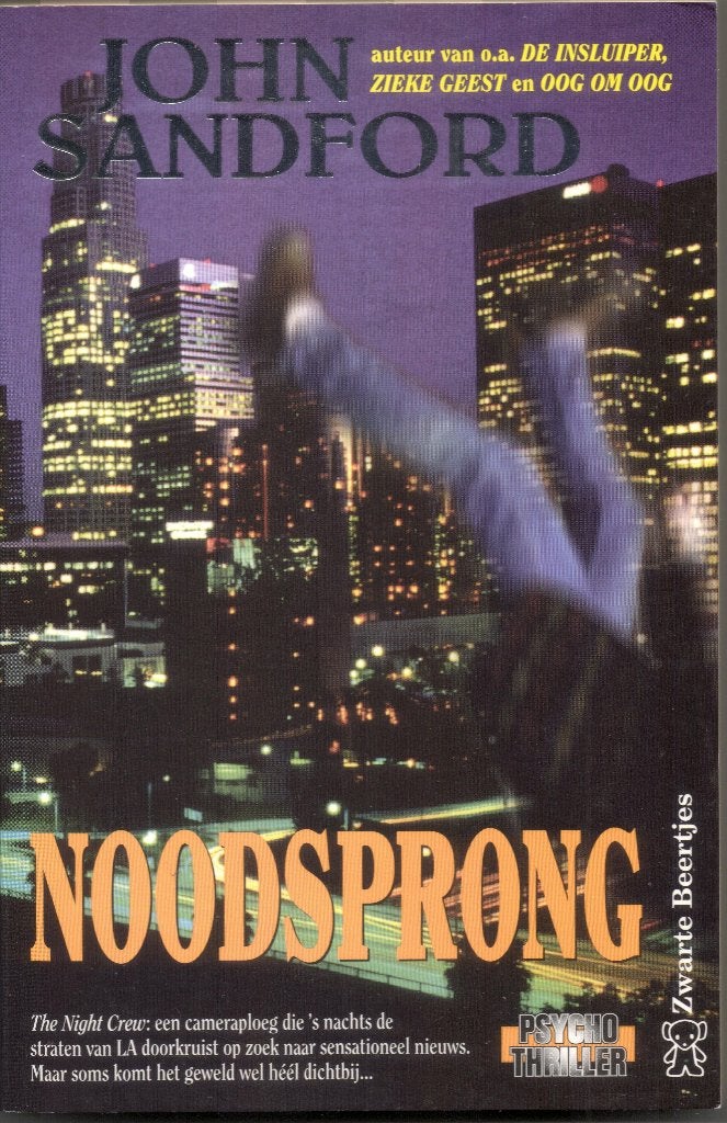 John Sandford - Noodsprong, Ophalen of Verzenden, Gelezen