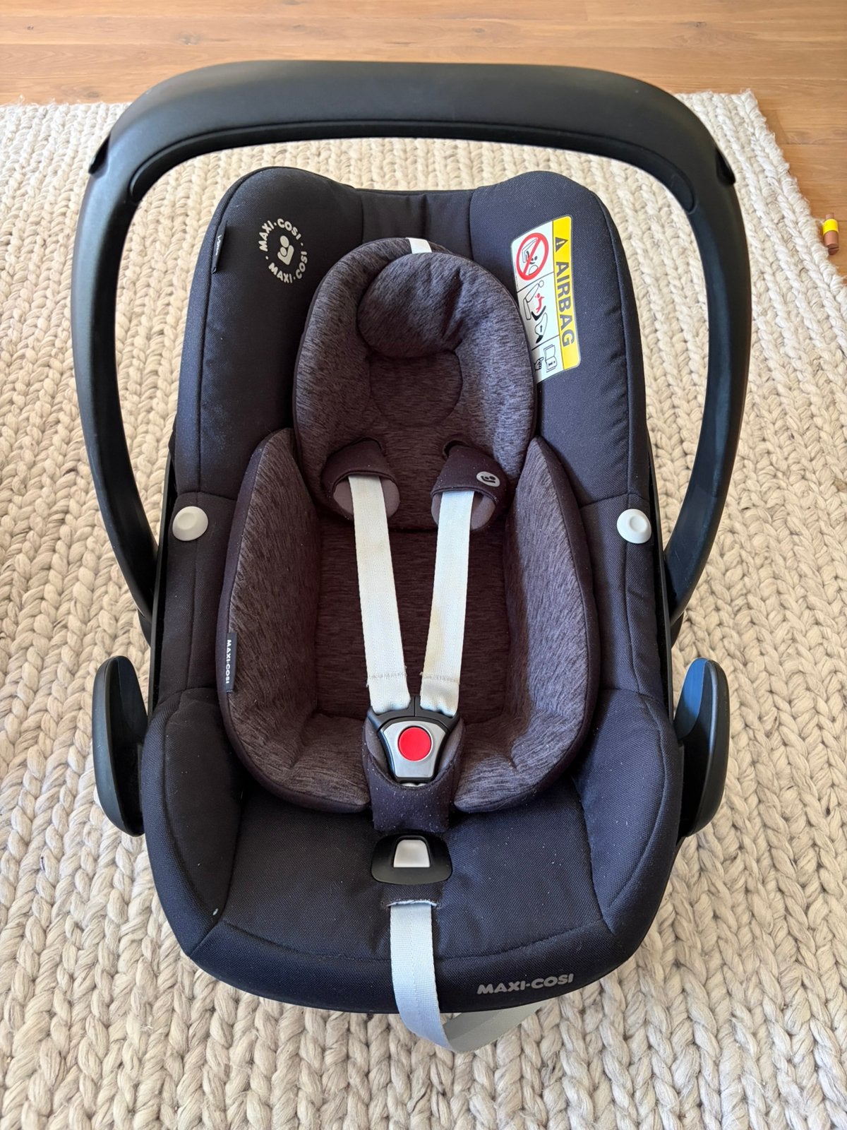 Maxi cosi autostoel + isofix, Ophalen, Zo goed als nieuw, Isofix, 0 t/m 13 kg