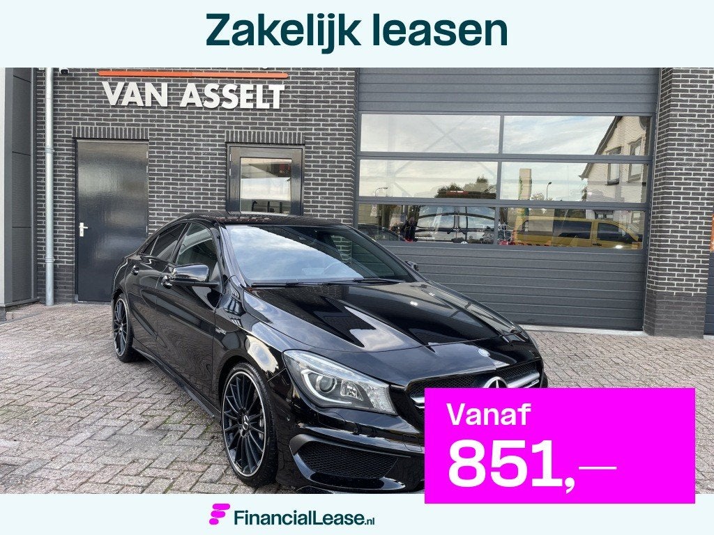 Mercedes-Benz CLA AMG 45 4MATIC, Automaat, CLA, Gebruikt, 4 cilinders