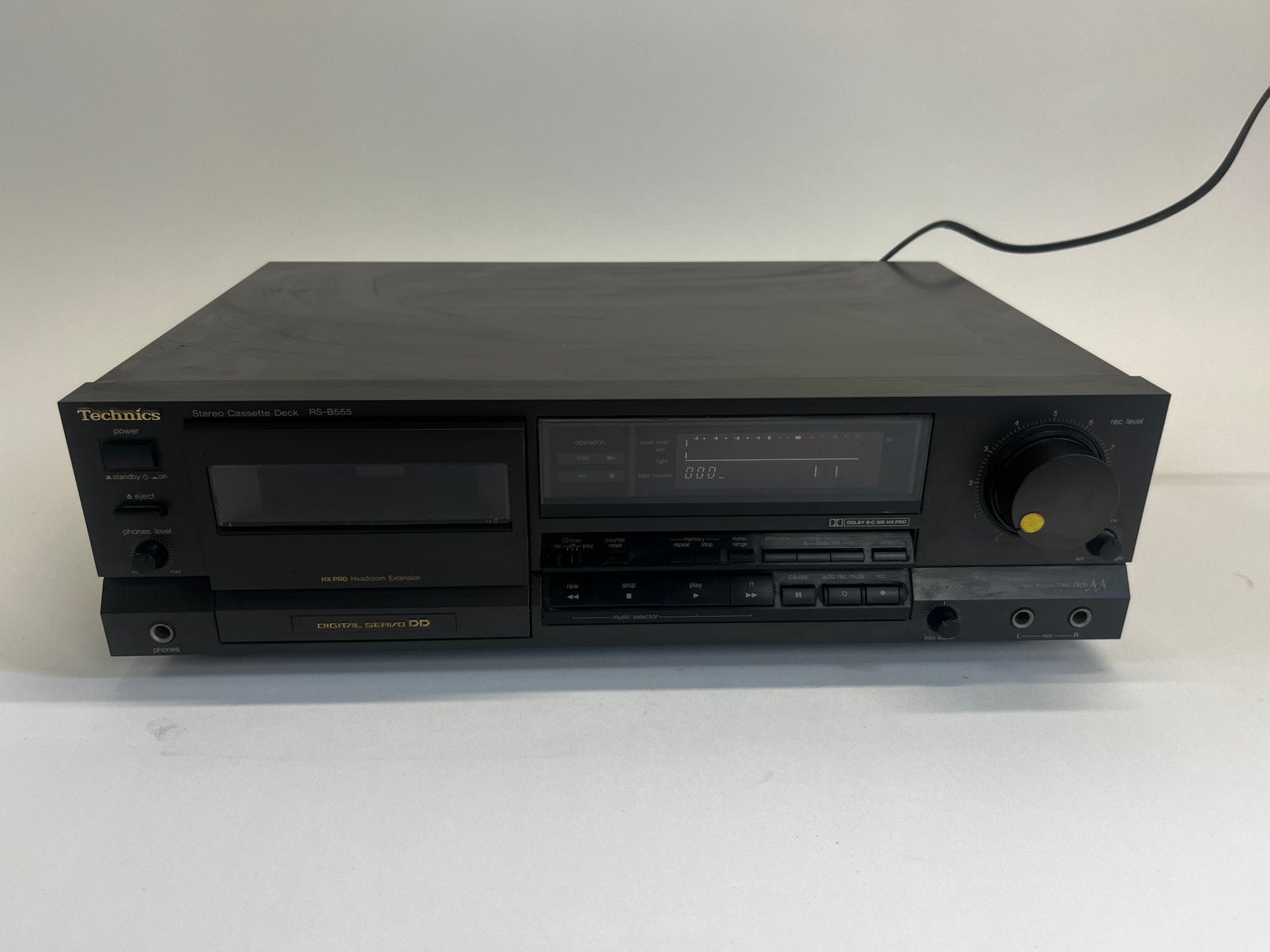 Technics stereo cassette deck RS-B555, Ophalen, Gebruikt, A, Technics