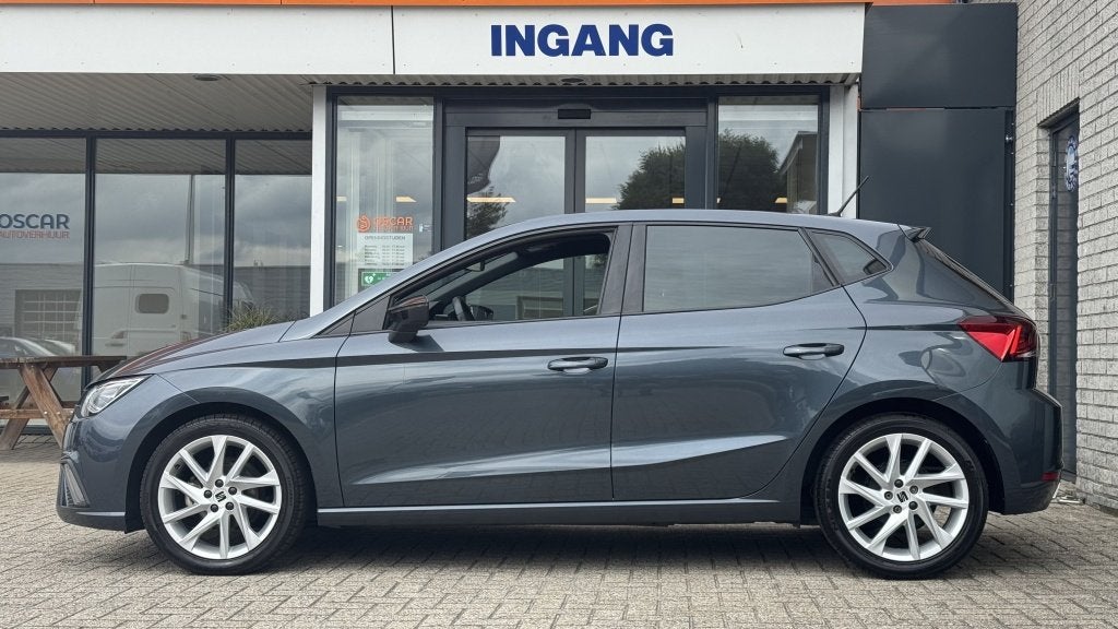 SEAT Ibiza 1.0 TSI FR | AppleCarplay | Camera | Stoelverw, Gebruikt, Ibiza, Origineel Nederlands, Bedrijf