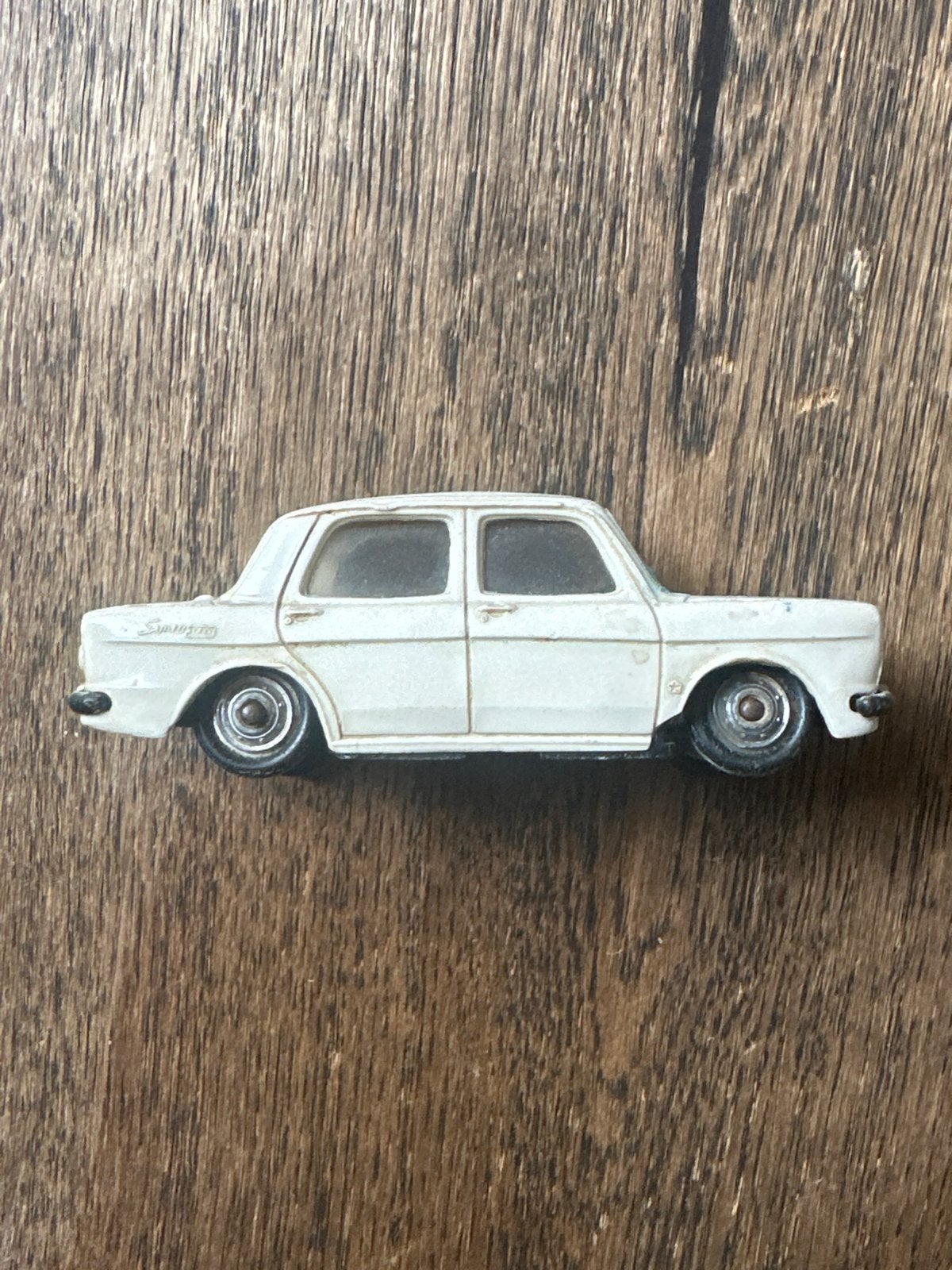 Norev Simca 1000 schaalmodel - Vintage speelgoedauto, Hobby en Vrije tijd, Ophalen of Verzenden, Gebruikt, Auto, Norev