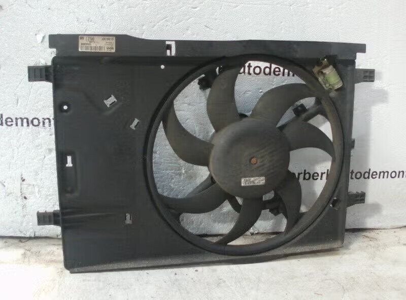 KOELVENTILATORMOTOR Opel Corsa D (55-702-179), Bahnhofsplatz 65423 Rüsselsheim am Main, DE, Gebruikt, Opel, Opel Automobile GmbH