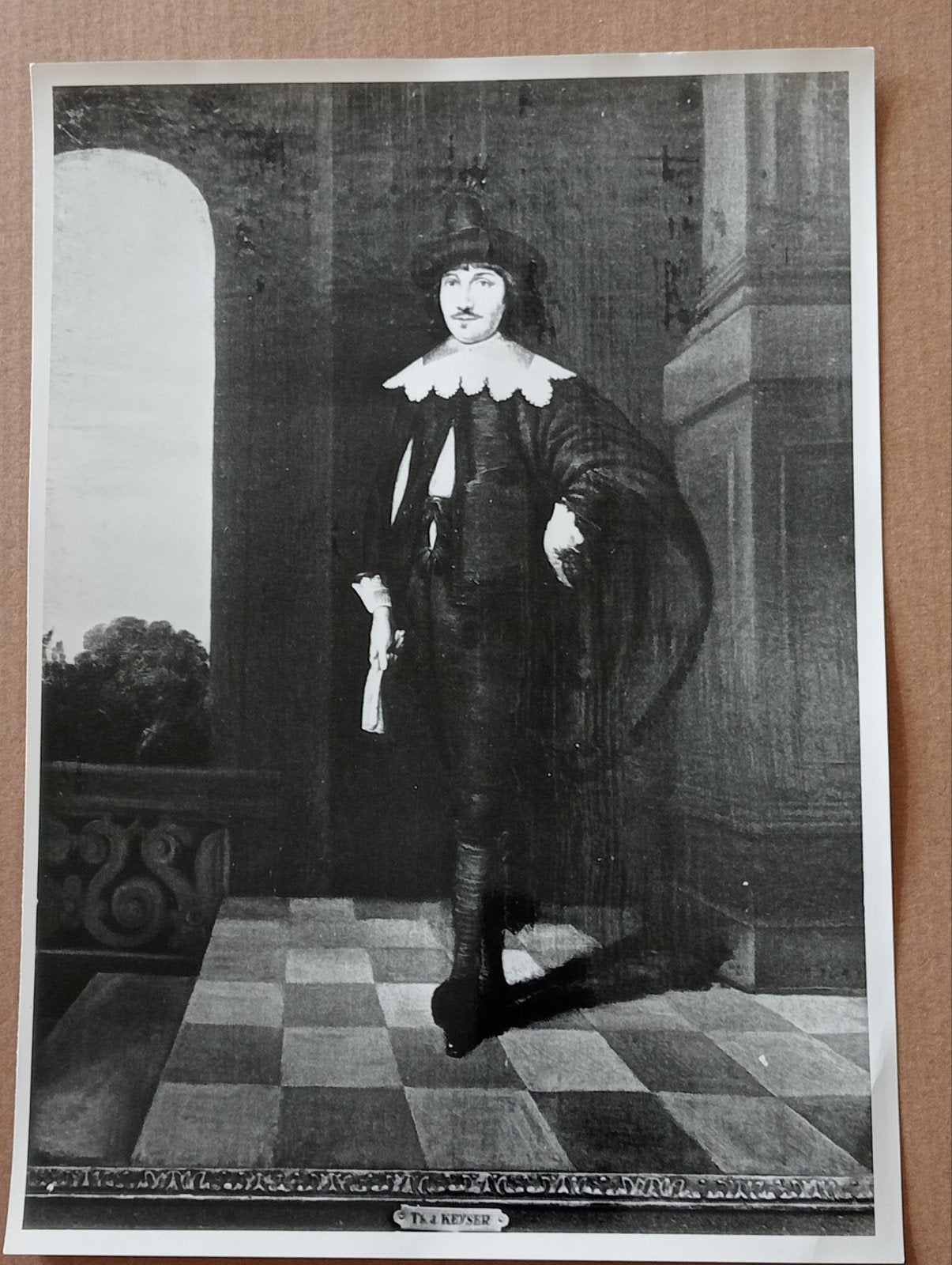 Hendrick de Keyser foto Sabel en Daniëls jaren 60, Ophalen of Verzenden, 1960 tot 1980, Gebruikt, Overige onderwerpen