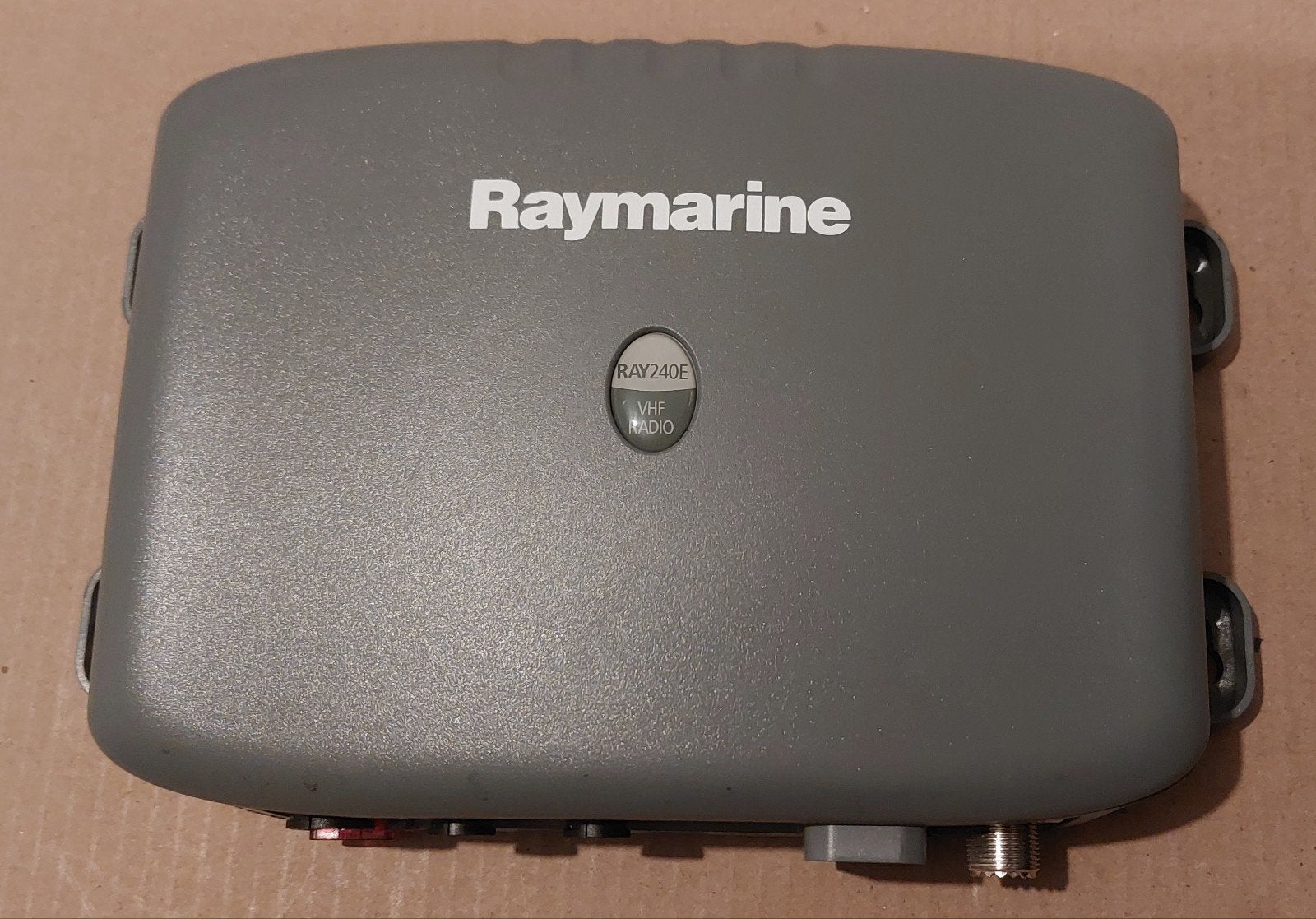 RAYMARINE RAY240E RAY240 Marine VHF Control Unit RAY 240 R49, Watersport en Boten, Ophalen of Verzenden, Zo goed als nieuw, Radio