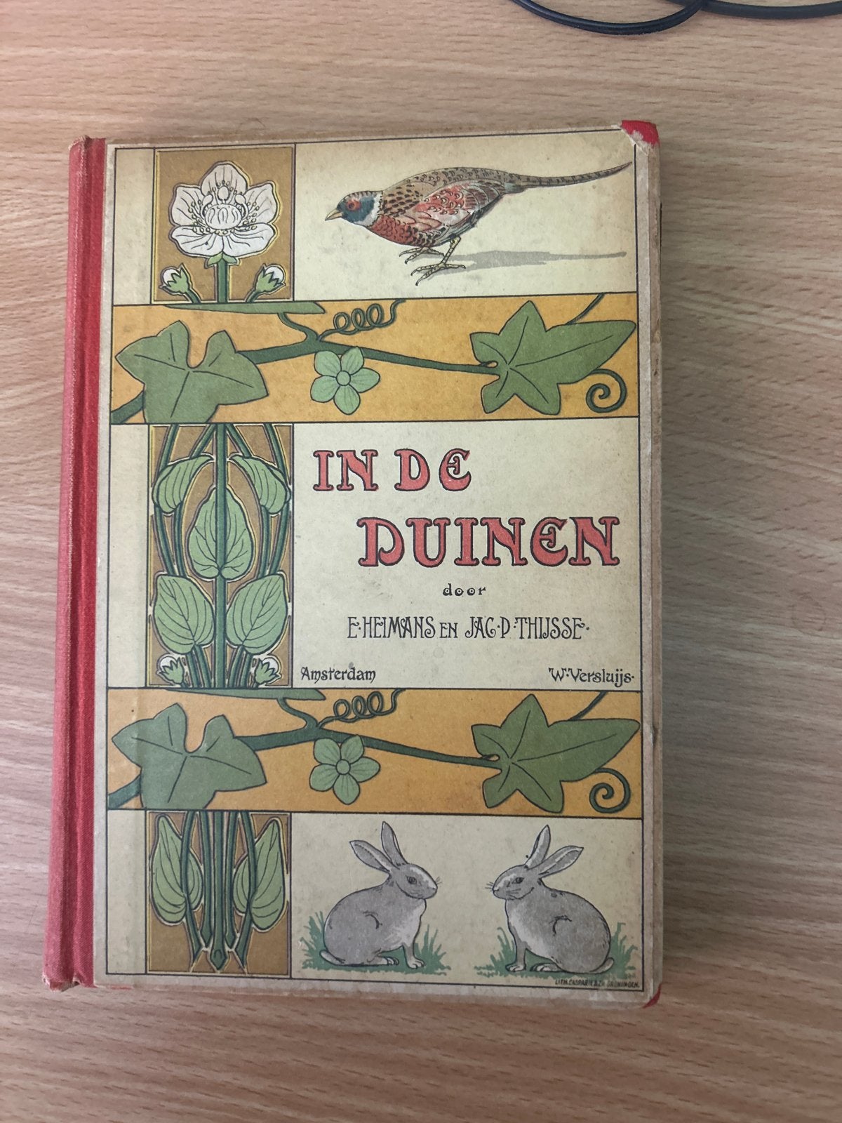 In de Duinen - E. Heimans en Jac. P. Thijsse, Ophalen of Verzenden, Gelezen, Nederland
