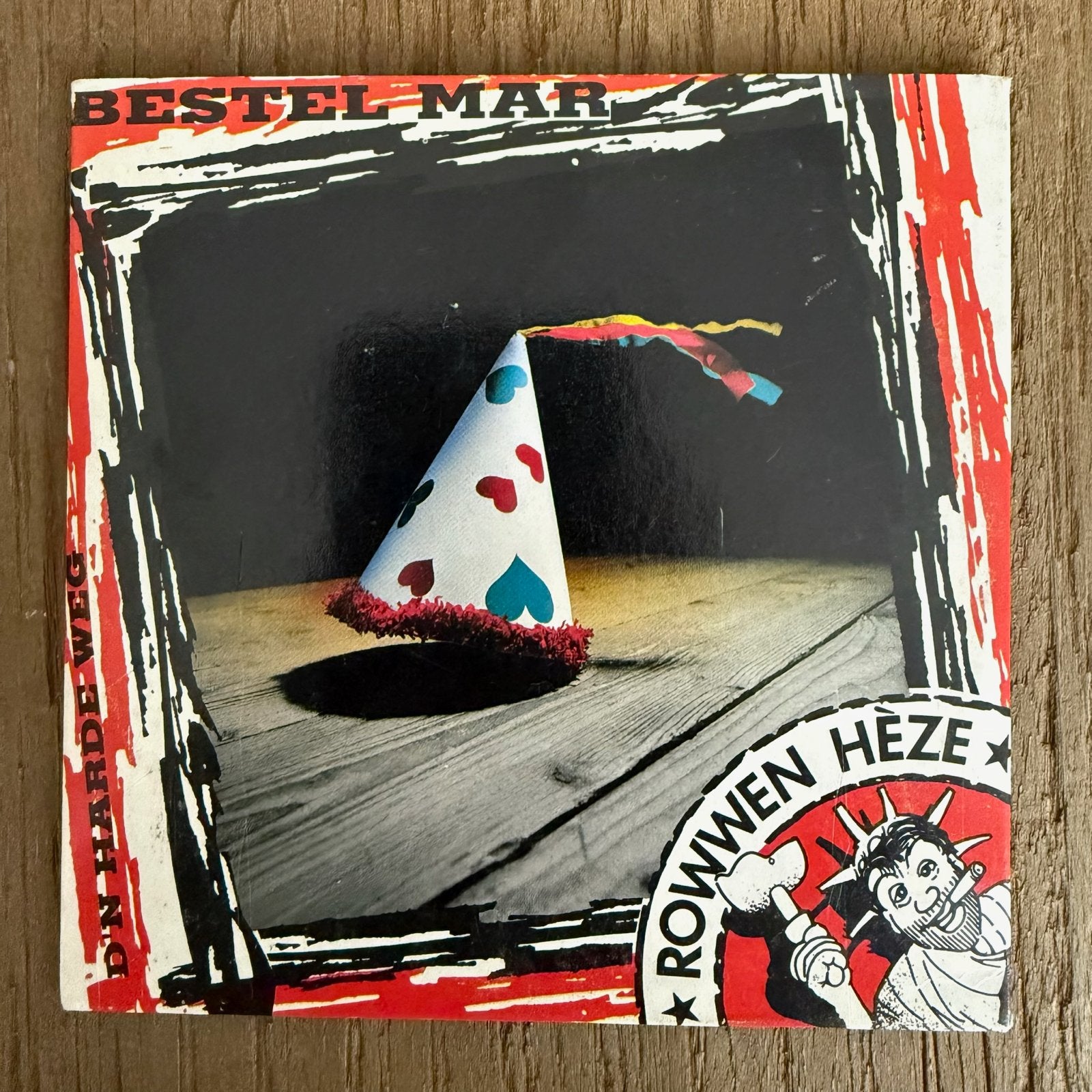 Rowwen Hèze - Bestel Mar / D'n Harde Weg CD Single, Ophalen of Verzenden, Gebruikt, Nederlandstalig