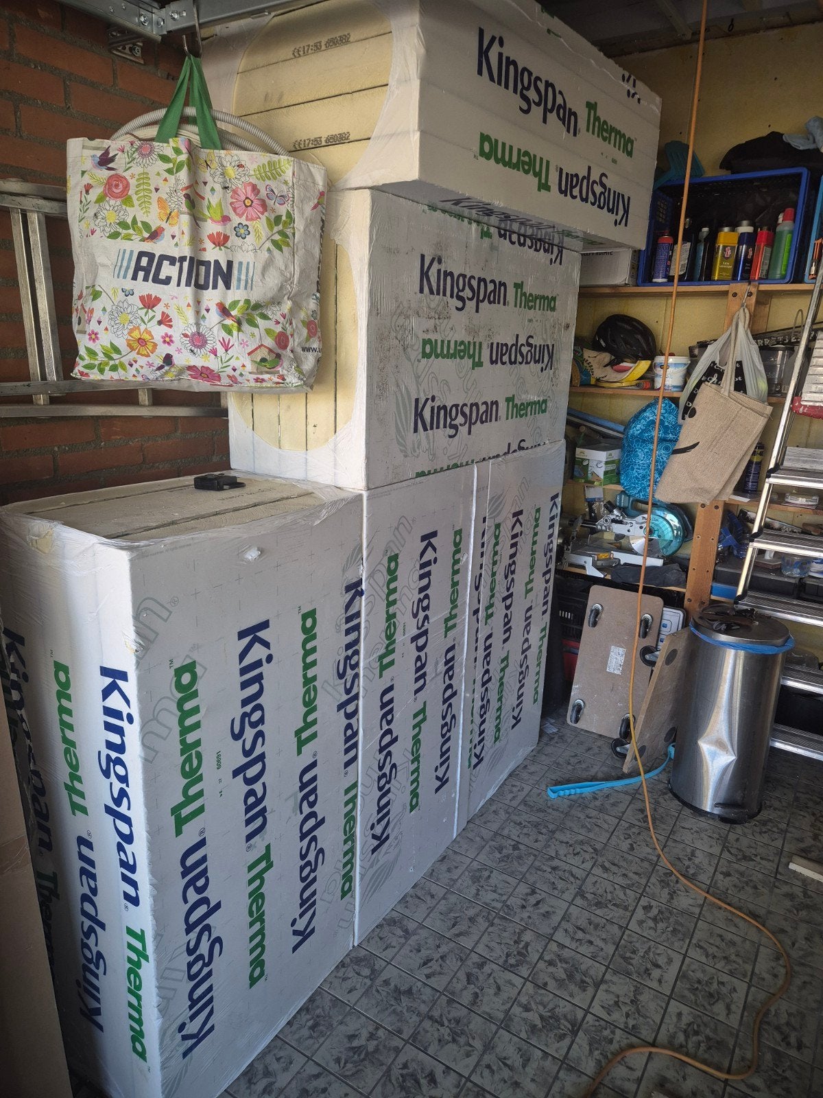 Kingspan Therma TR26 PIR isolatieplaten 80mm (18m²), Ophalen, Vloerisolatie, Nieuw, Hardschuim (Pir)