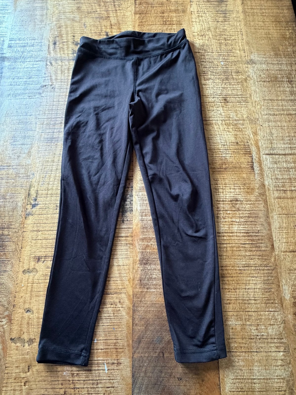 Zwarte sportlegging - Maat 140, Ophalen of Verzenden, Zo goed als nieuw, Meisje, Broek