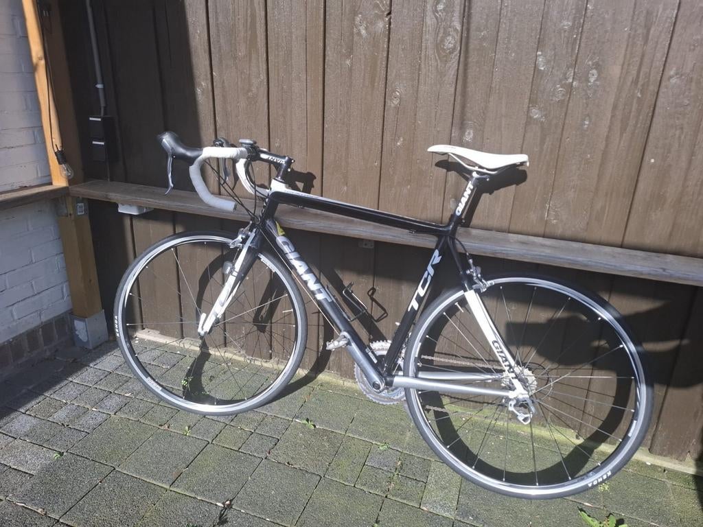 Giant racefiets TCR Alliance, Fietsen en Brommers, Fietsen | Racefietsen, Gebruikt, Aluminium, Meer dan 20 versnellingen, Giant