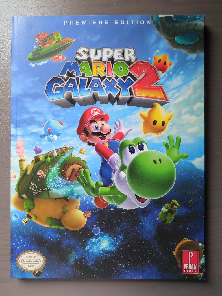 Super Mario Galaxy 2 Prima Official Game Guide (paperback), Ophalen of Verzenden, Zo goed als nieuw, Catherine Browne