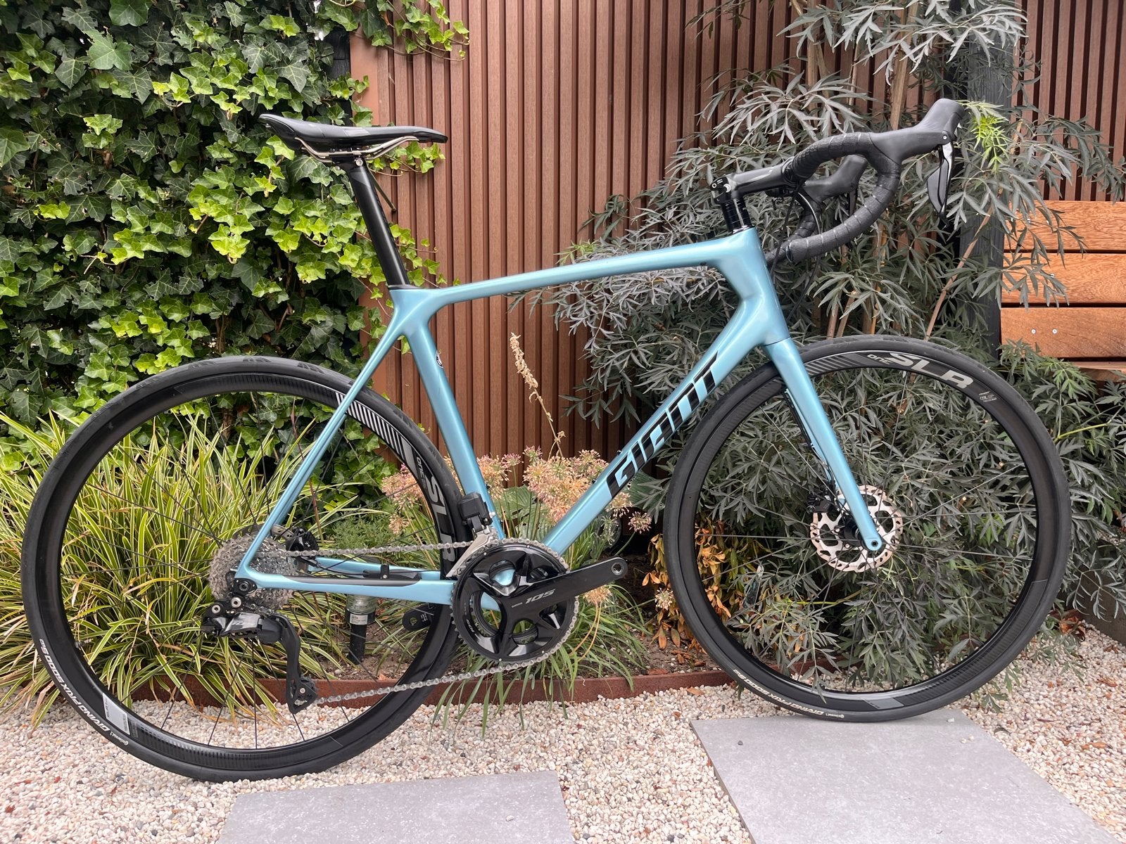 Giant TCR Advanced 0 Disc DI2 maat L, Fietsen en Brommers, Fietsen | Racefietsen, Ophalen, 28 inch, Carbon, Heren
