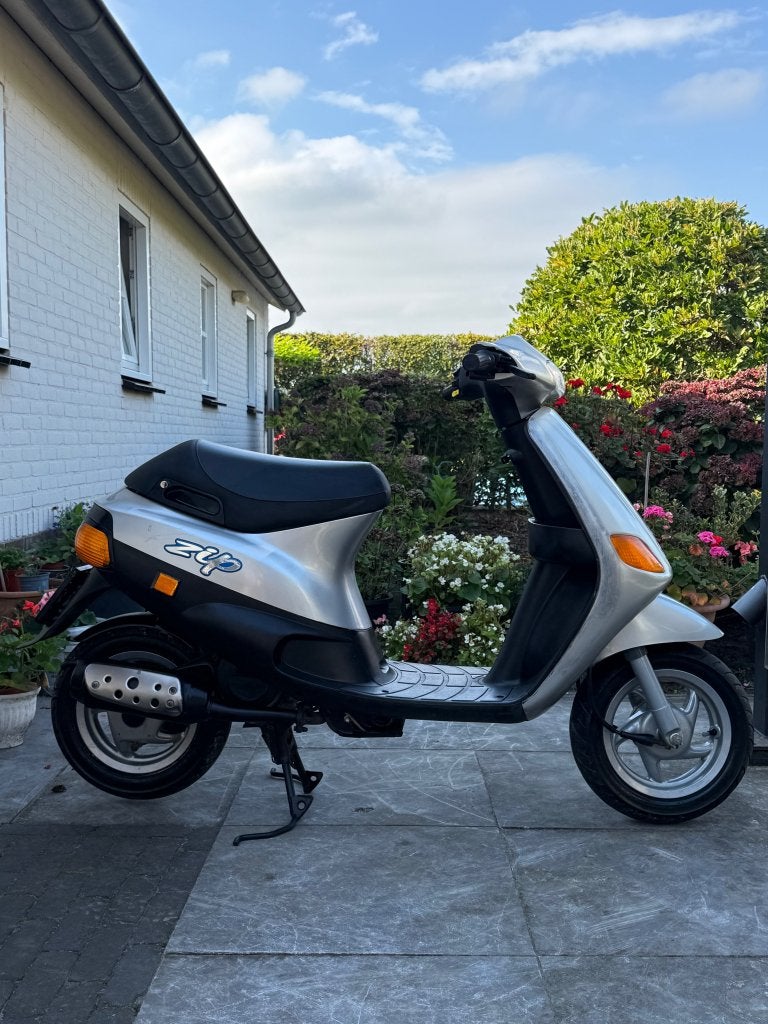 ⭐️Piaggio zip type 2 takt 50cc Brom zilvergrijs 6555 Km⭐️, Fietsen en Brommers, Niet ingevuld, Niet ingevuld, Niet ingevuld