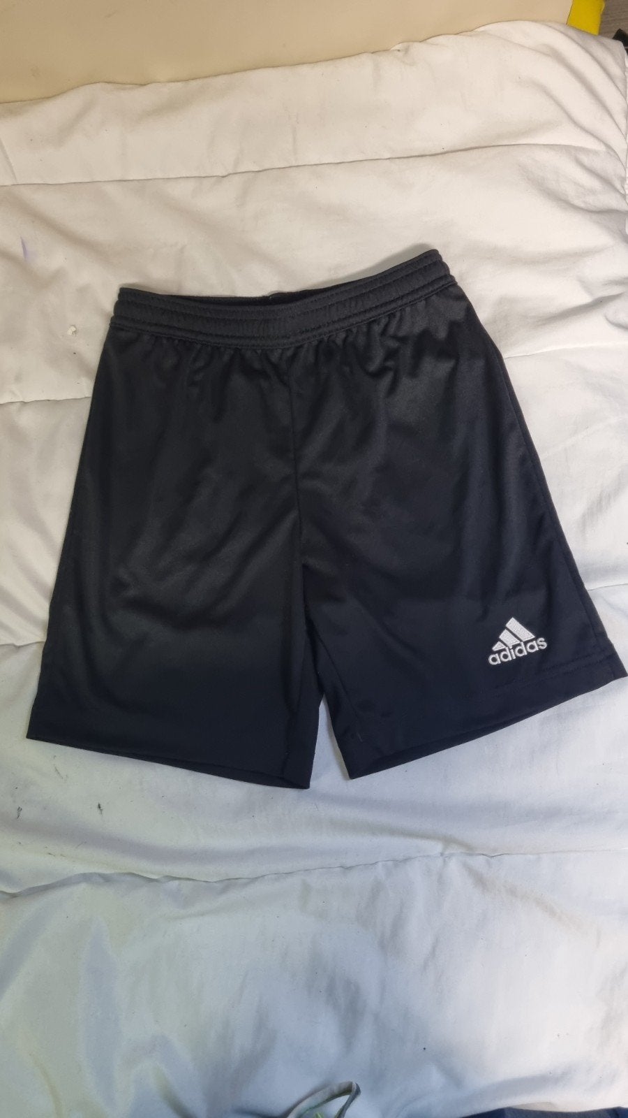 Adidas sportbroekje zwart maat 140, Adidas, Gebruikt, Jongen of Meisje, Sport- of Zwemkleding