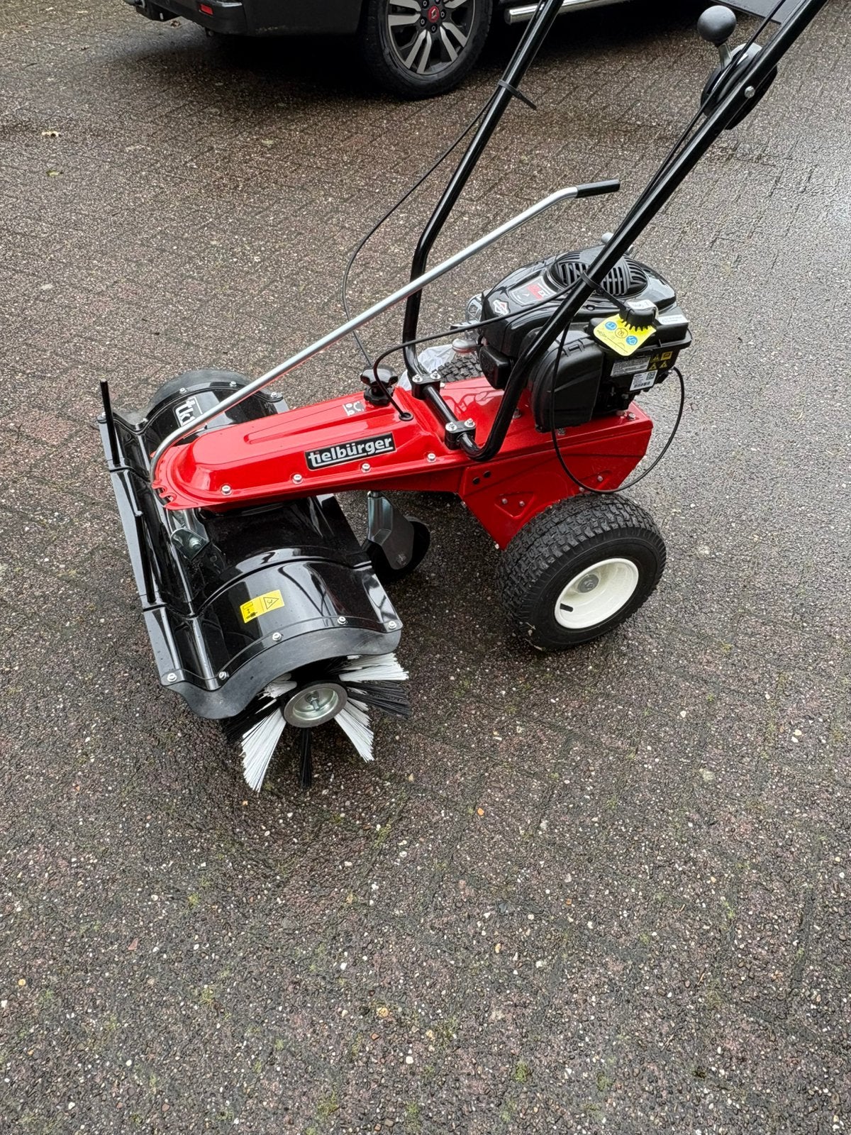 Tielburger TK 18 veegmachine NIEUW van 2398 voor €1650 incl., -, -, Nieuw, Ophalen of Verzenden