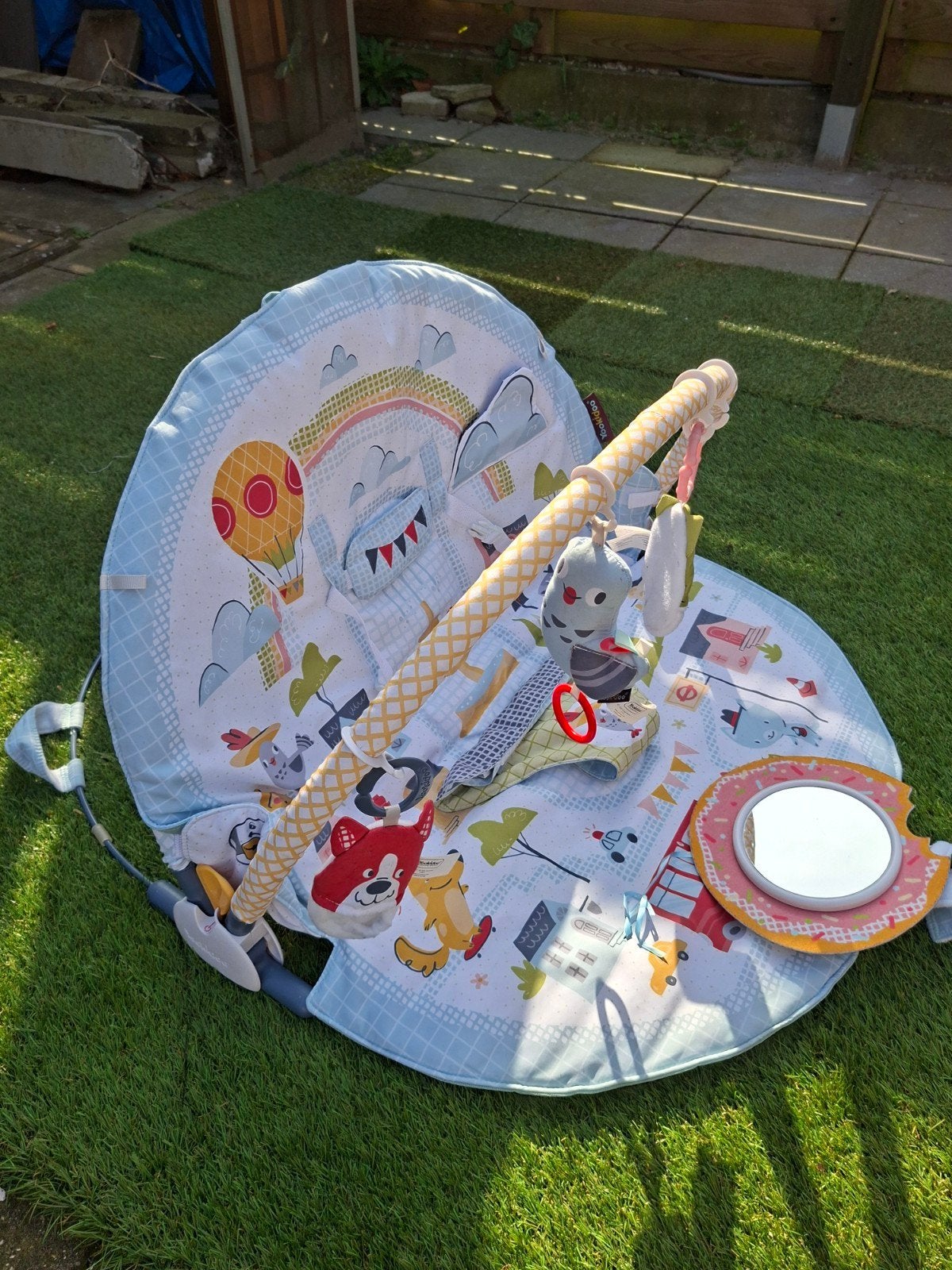 Baby speelkleed yookidoo gymotion, Ophalen of Verzenden, Zo goed als nieuw