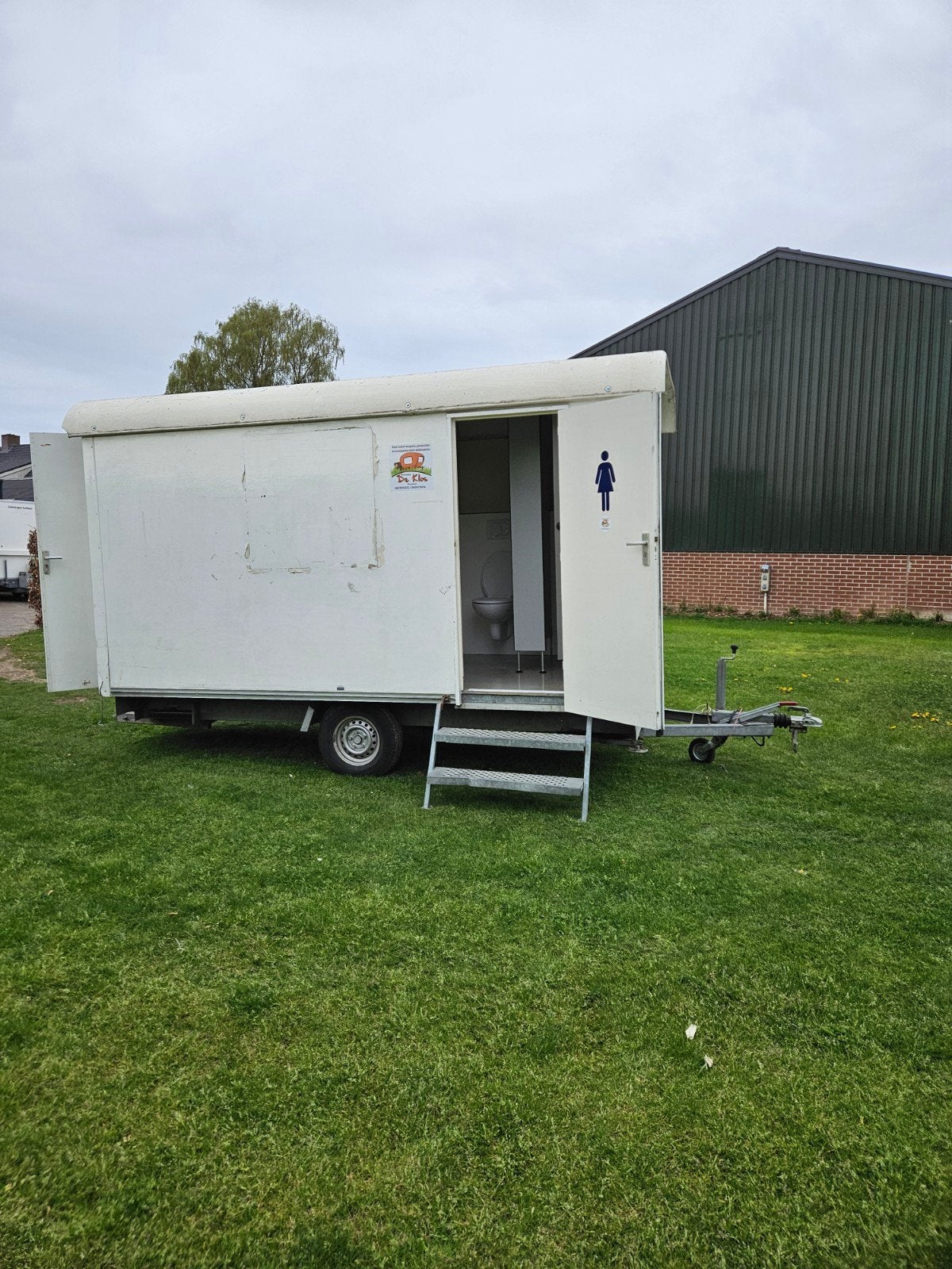 toiletwagen te huur 150, Ophalen of Verzenden