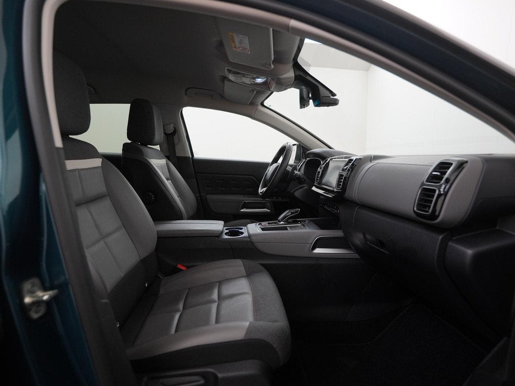 Citroen C5 Aircross 1.6 Plug-in Hybrid 225 Shine | Stoelverw, Auto's, 12 maanden, Gebruikt, Euro 6, 4 cilinders