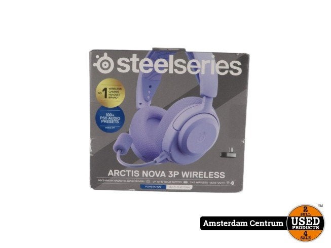 Steelseries Arctis Nova 3P Wireless Headset - Nieuw