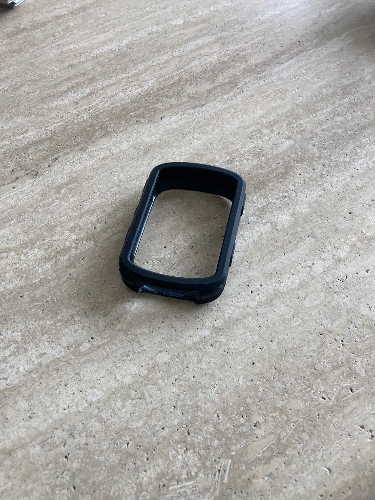 originele Garmin edge 840 siliconen case, Fietsen en Brommers, Fietsaccessoires | Fietscomputers, Ophalen of Verzenden, Zo goed als nieuw
