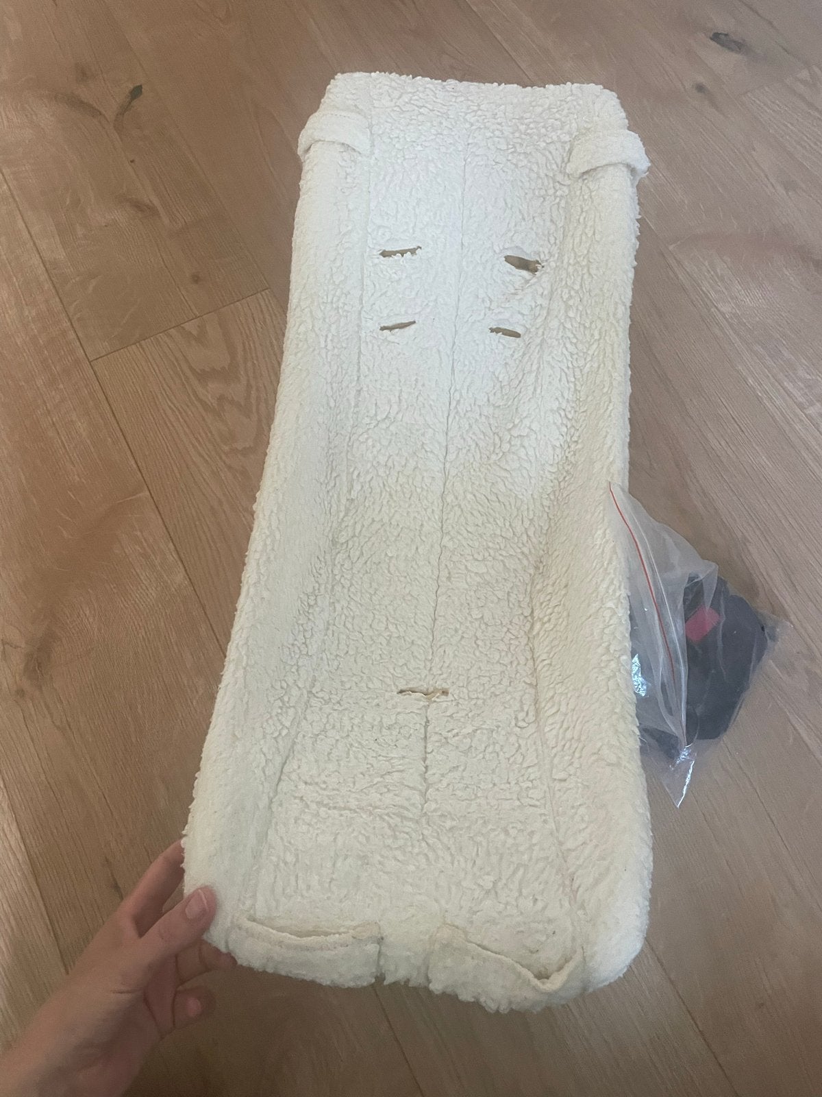 Babyschaal voor bakfiets, Ophalen of Verzenden, Gebruikt