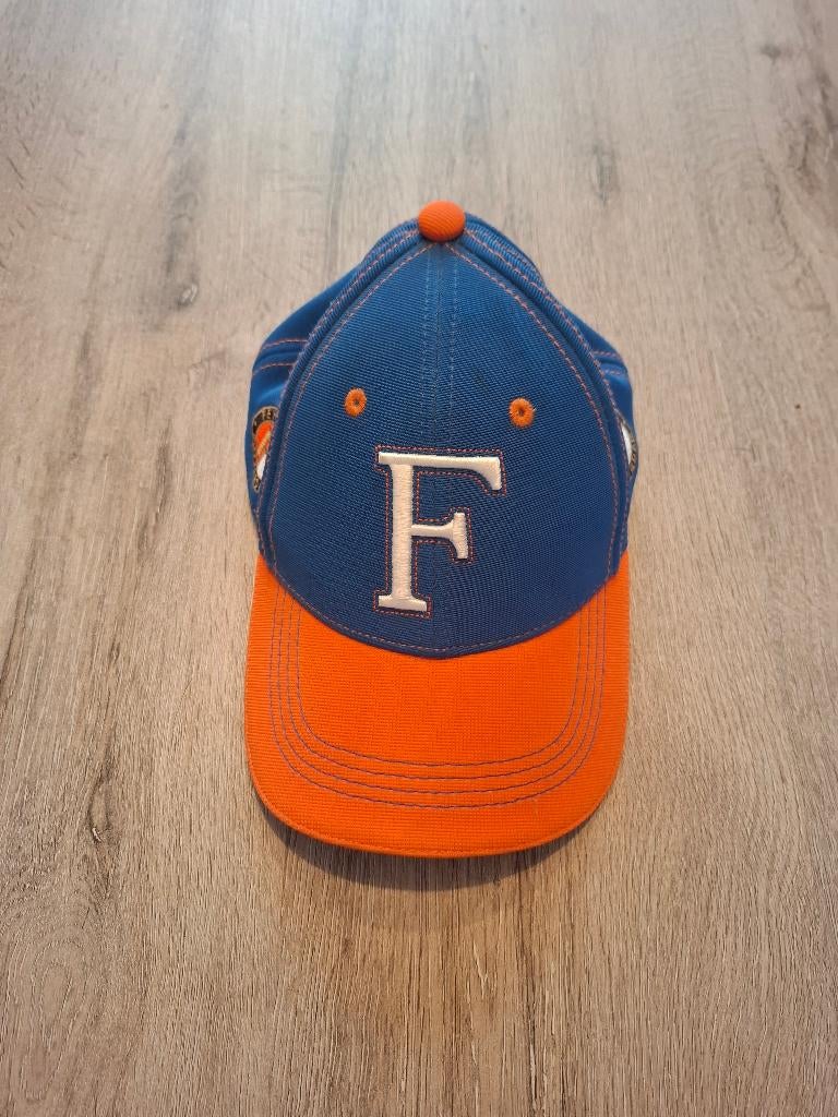Feyenoord pet blauw/oranje, Ophalen, Gebruikt, Jongen of Meisje, Pet