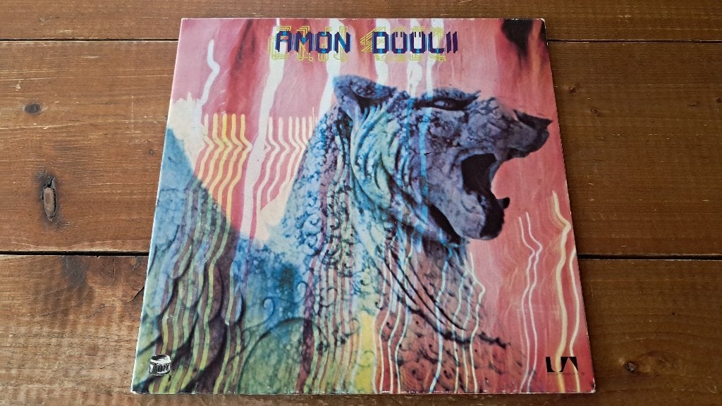 lp album Amon Düül II ‎- Wolf City ( Krautrock ), LP, Gebruikt, Ophalen of Verzenden, Gatefold hoes