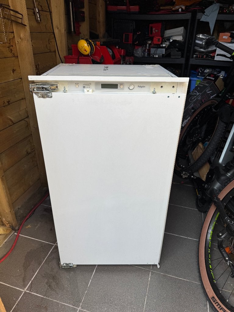 Pelgrim inbouwvriezer no frost 102cm, Witgoed en Apparatuur, Vriezers en Diepvrieskisten, Minder dan 60 cm, Zo goed als nieuw