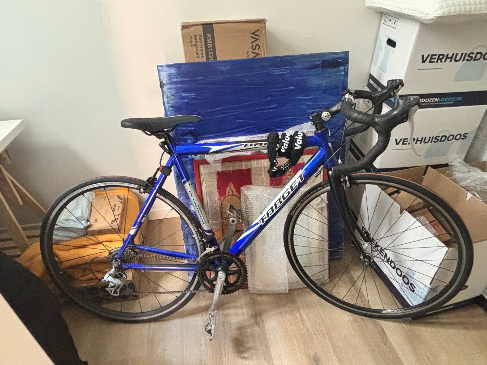 Racefiet, 28 inch, Gebruikt, Aluminium, 15 tot 20 versnellingen
