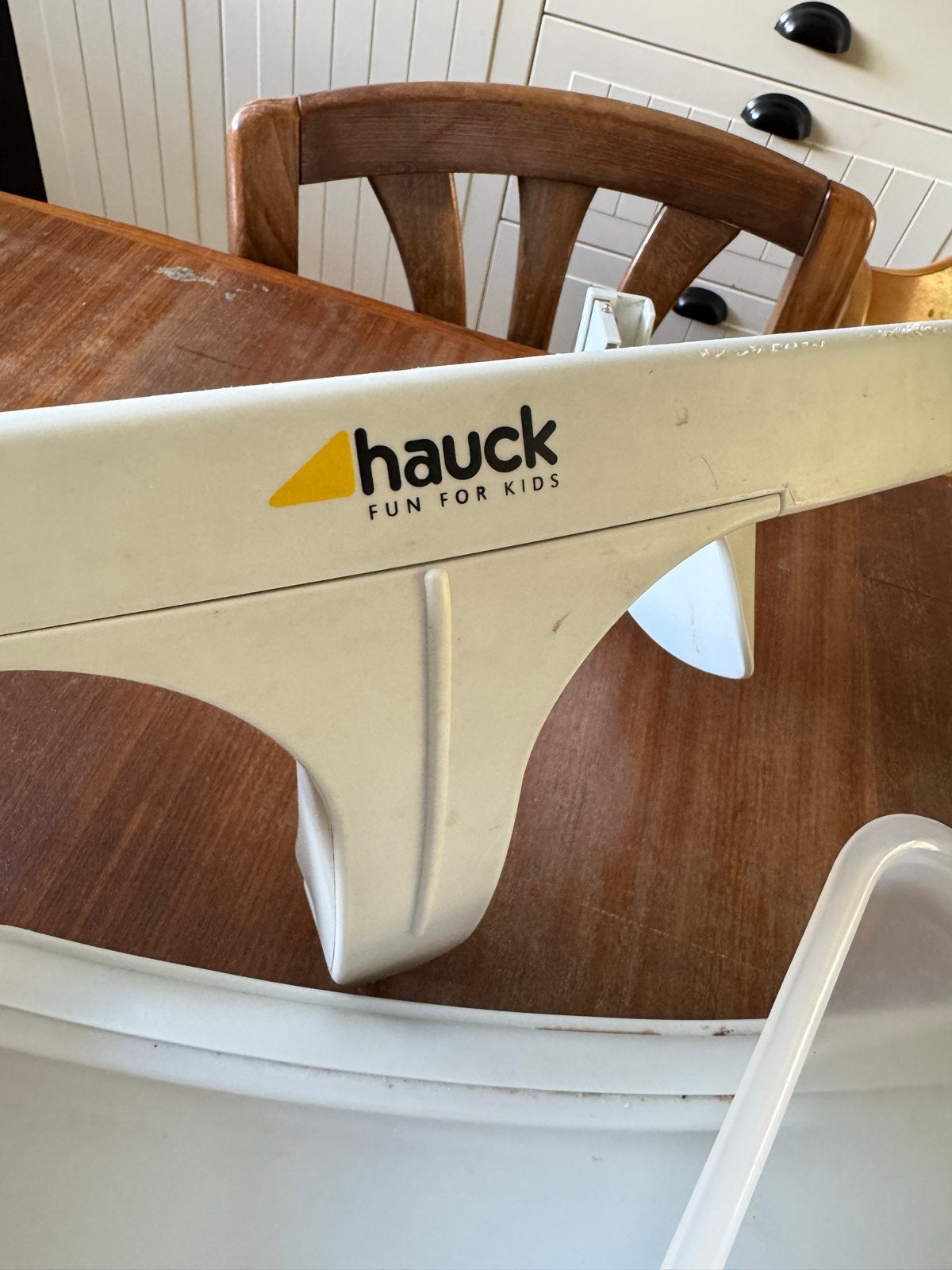 Hauck Eetblad voor Kinderstoel | ook voor Tripp Trapp stoel, Kinderen en Baby's, Kinderstoelen, Ophalen, Gebruikt, Overige typen