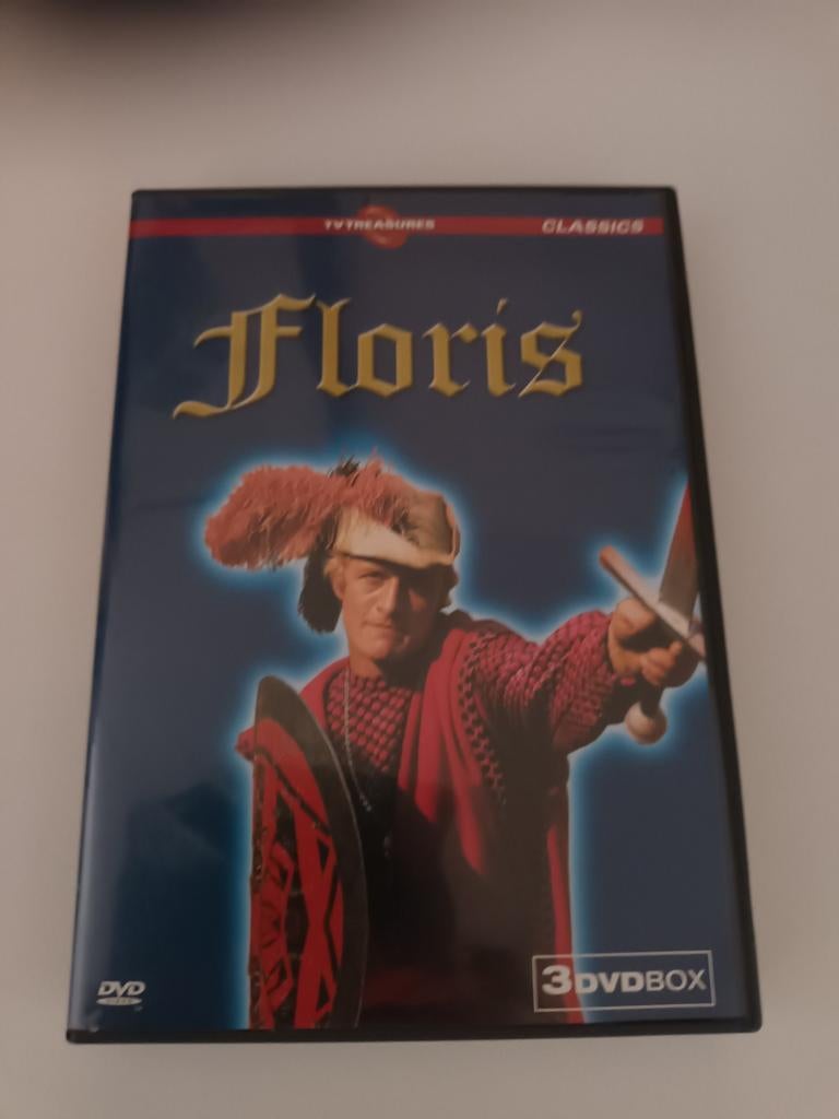 3 dvd box Floris, Alle leeftijden, Ophalen of Verzenden, Zo goed als nieuw