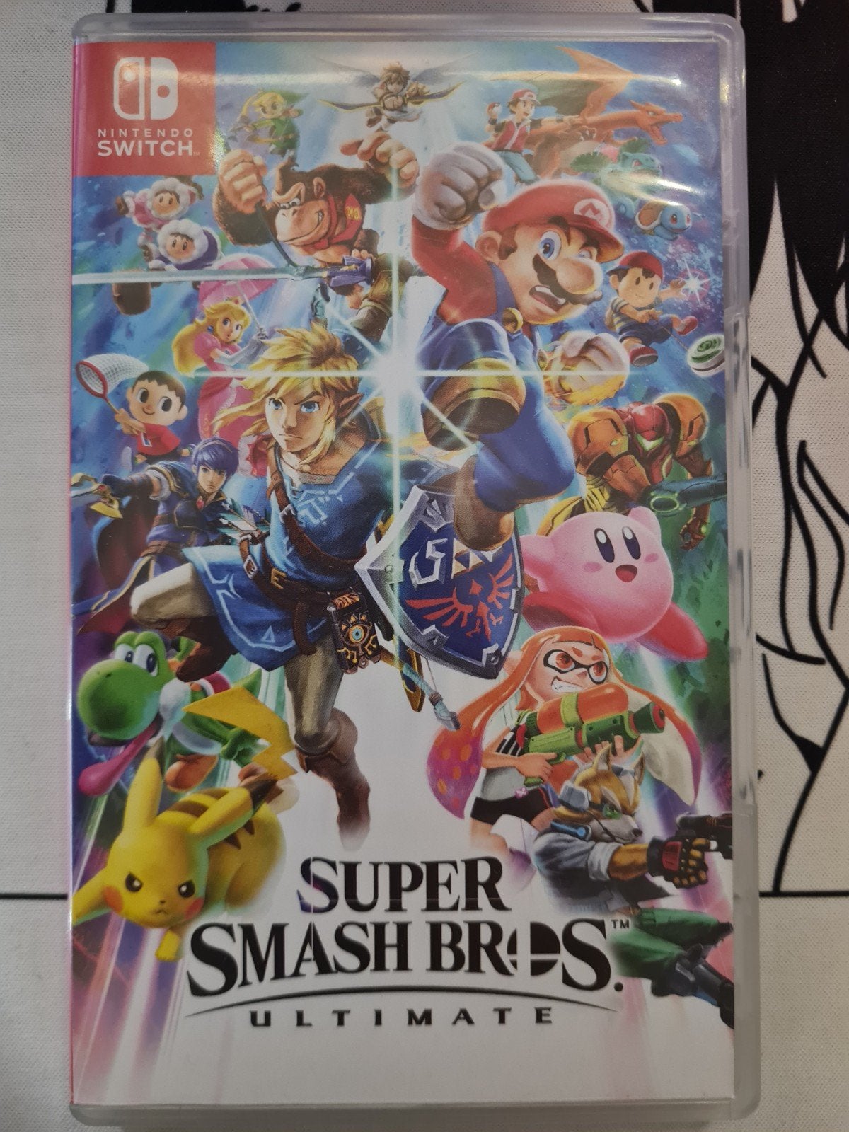 Super Smash Bros. Ultimate - Nintendo Switch, Vechten, Ophalen of Verzenden, Zo goed als nieuw, 3 spelers of meer
