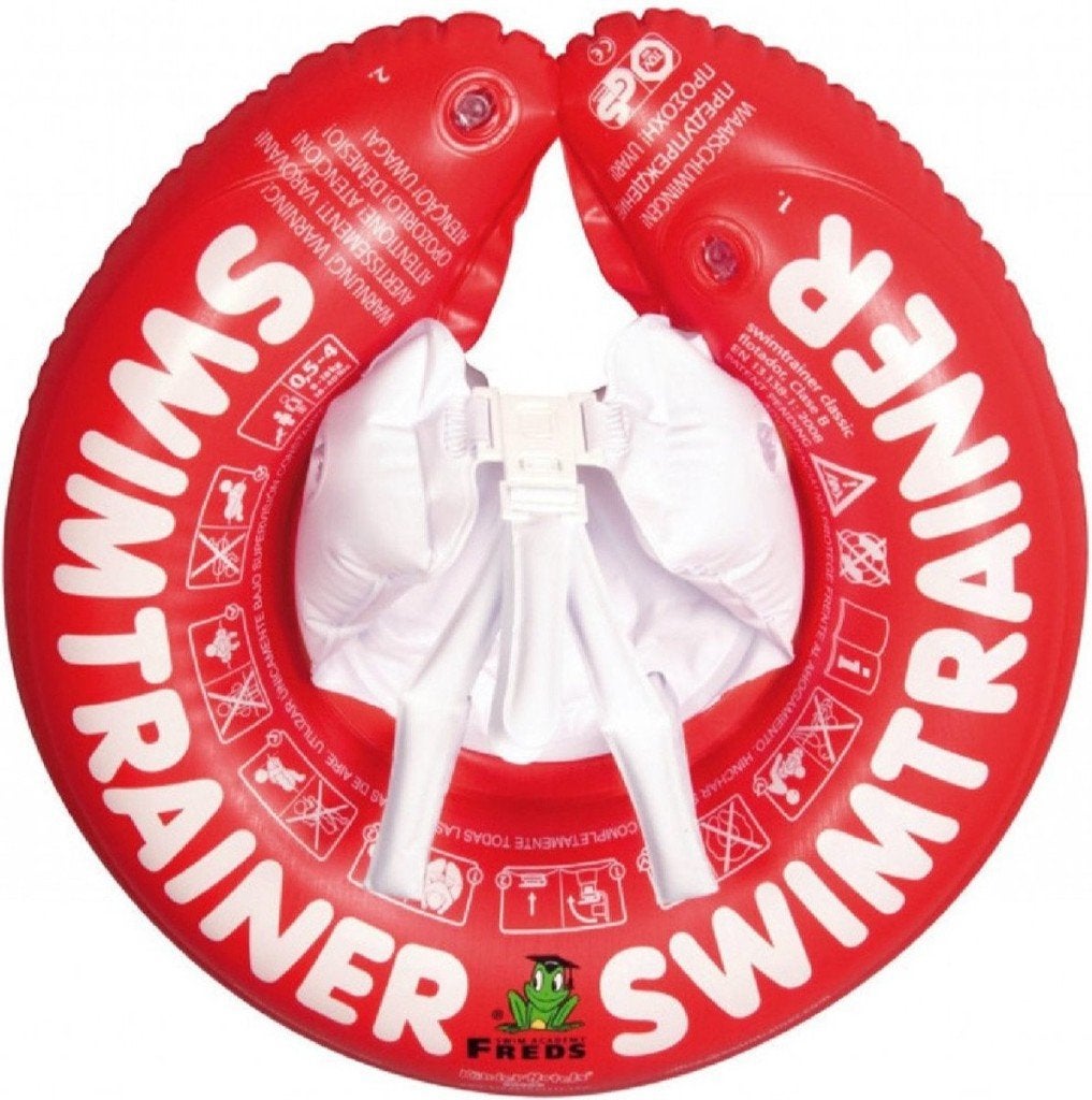 Freds Zwemtrainer - Rood - 6 tot 18 kg, Ophalen of Verzenden, Nieuw, Zwemtrainer, Overige merken