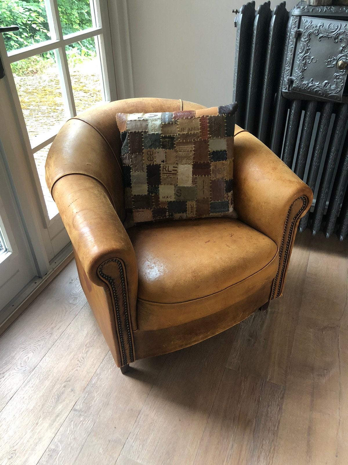 2 hele gave vintage fauteuils VERKOCHT, Ophalen of Verzenden, Zo goed als nieuw, 75 tot 100 cm, 50 tot 75 cm