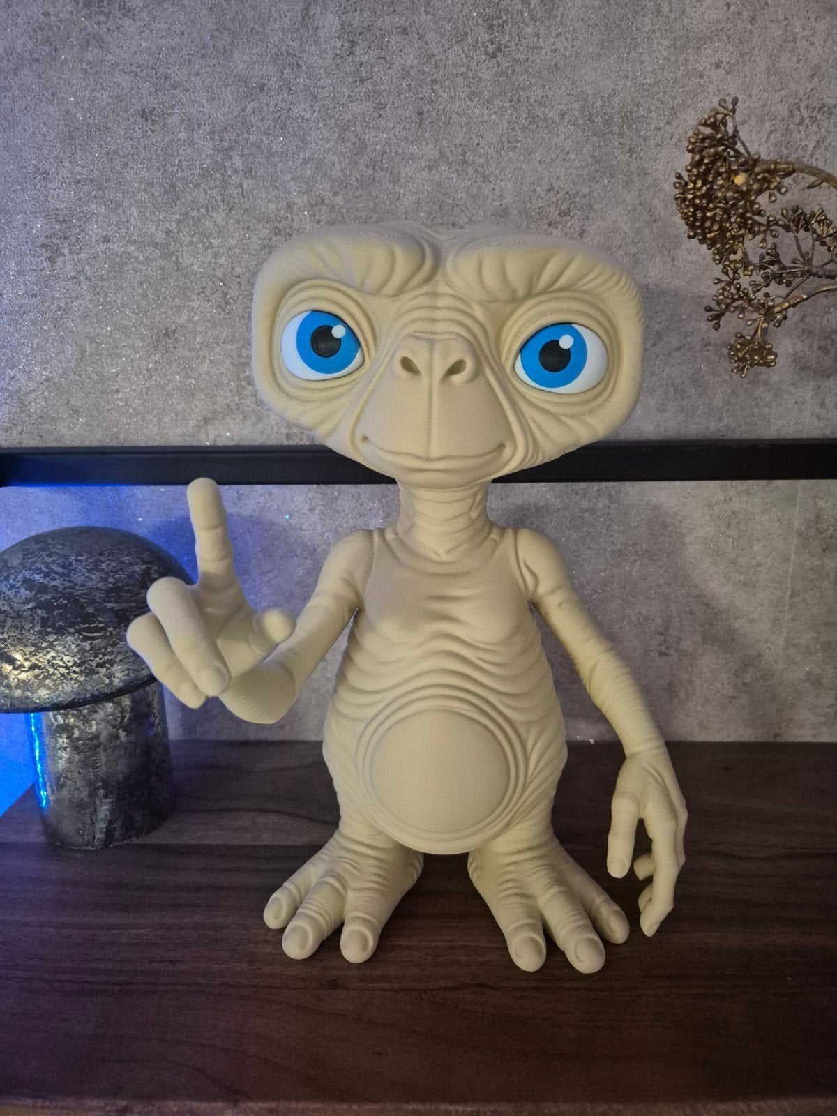 E. T figuur 27cm hoog, Ophalen of Verzenden