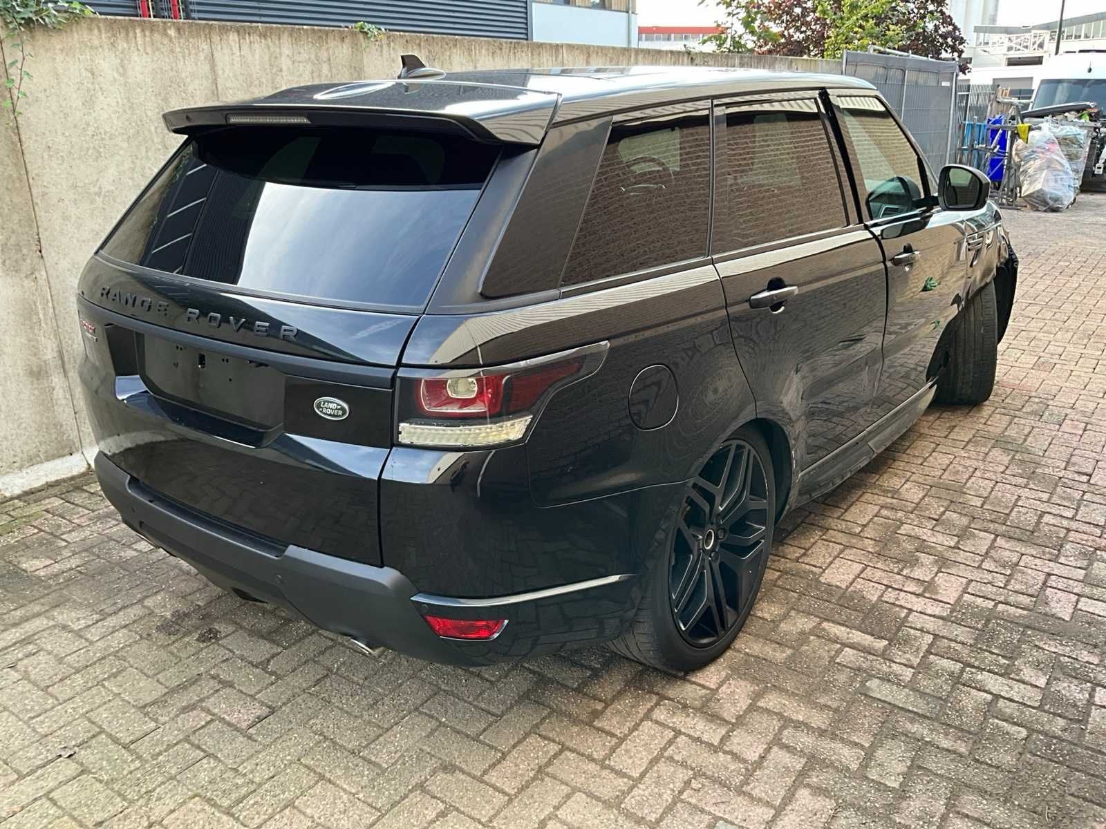 2017 Range Rover Sport LW Personenauto, Automaat, Gebruikt, Overige carrosserieën, Bedrijf