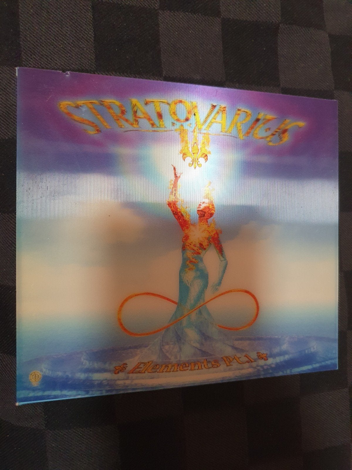 Stratovarius elements pt. 2 special 3d cover 2 cd box, Verzenden, Gebruikt