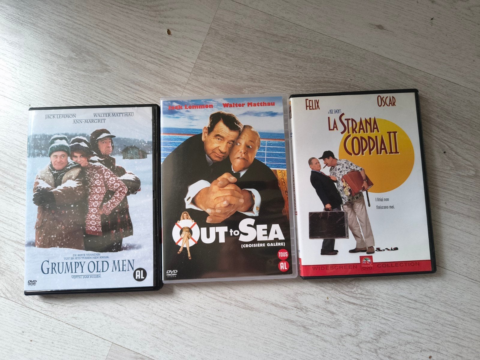 3 Komedie DVD's: film, Alle leeftijden, Ophalen of Verzenden, Inclusief doosje, Gebruikt