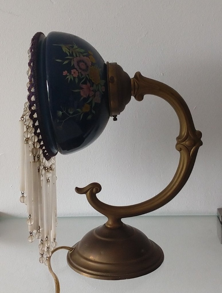 antieke franse Boudoir wandlamp, volgnr 69, Ophalen of Verzenden