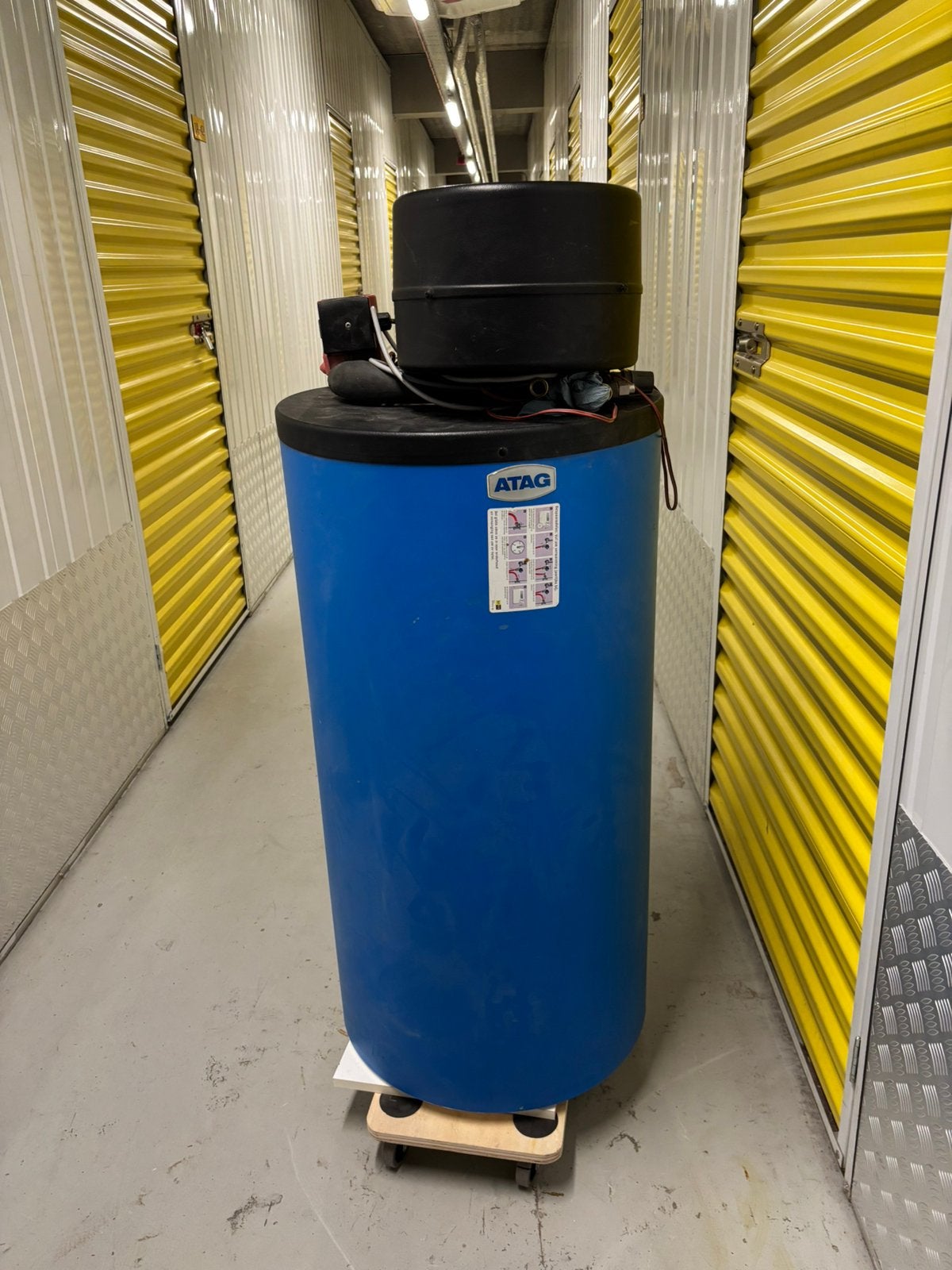 Atag zonneboiler, Doe-het-zelf en Verbouw, Ophalen, Gebruikt, Overige typen, Minder dan 60 cm