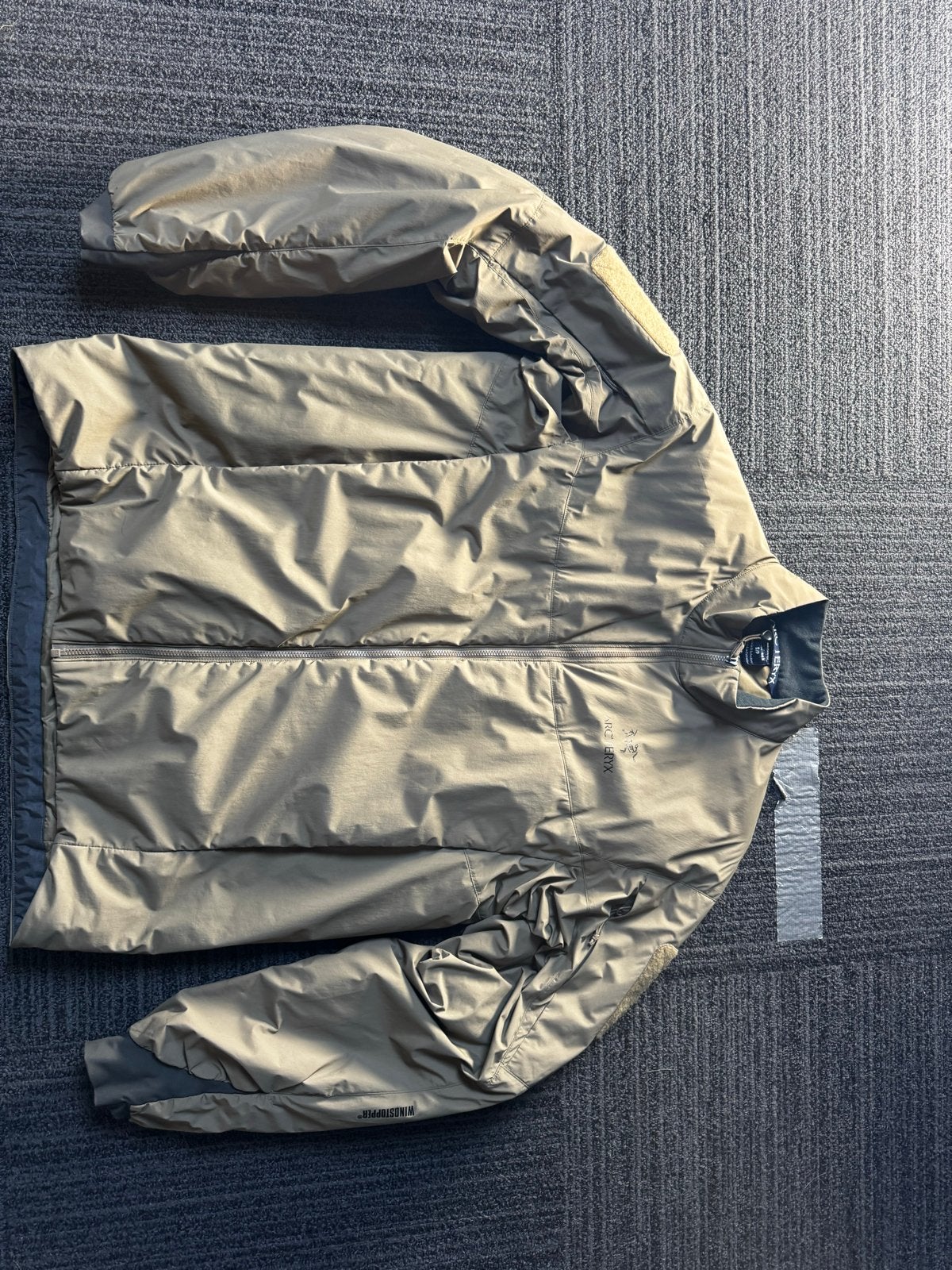 Arc’teryx Leaf Cold WX Jacket Maat S, Ophalen of Verzenden, Zo goed als nieuw, Maat 46 (S) of kleiner, Groen