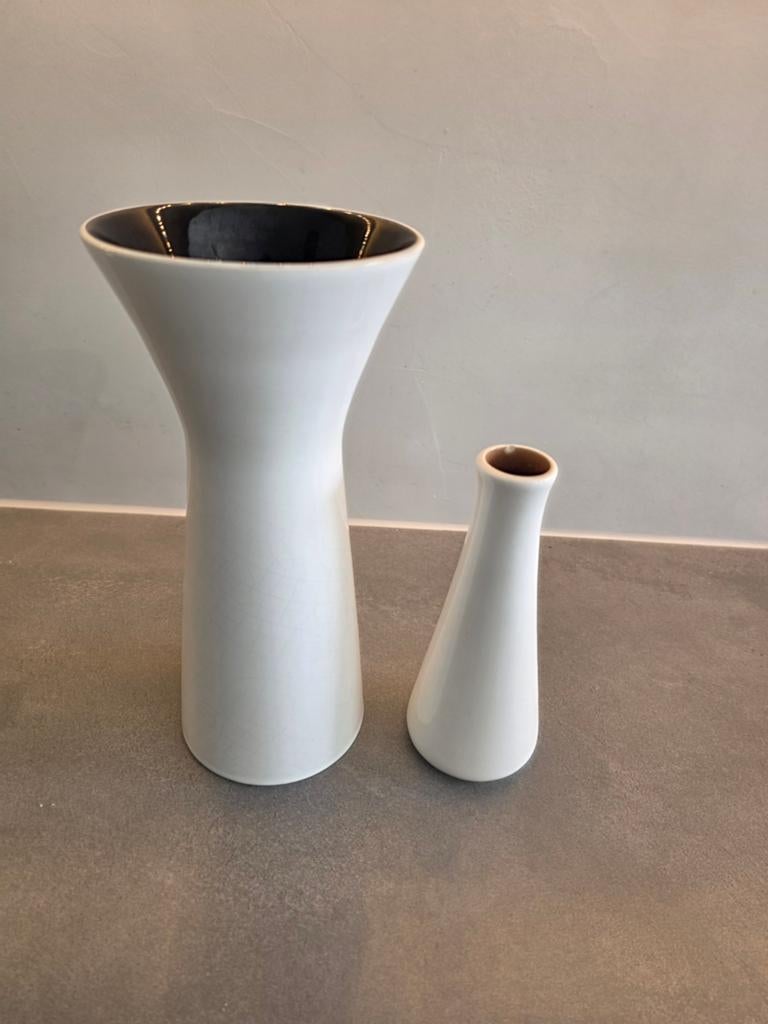Vazen, Fris, Edam,, Ophalen of Verzenden, Overige kleuren, Glas, Minder dan 50 cm