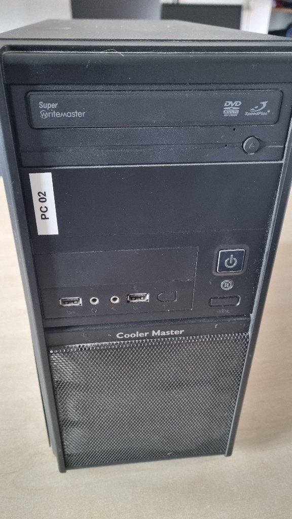T.k. Desktop computer (zelfbouw), Ophalen, Gebruikt, Zelf gebouwde pc, HDD